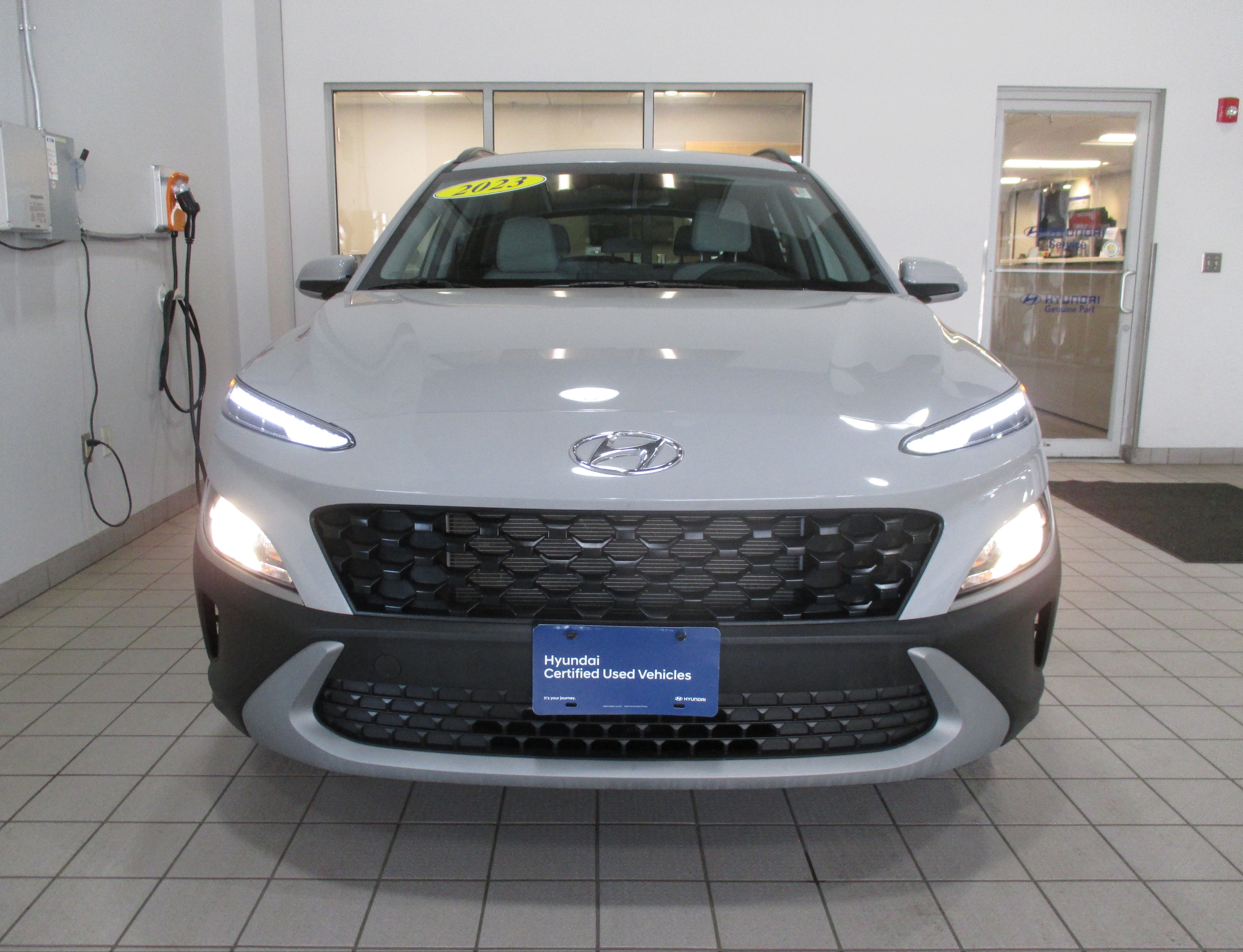 used 2023 Hyundai Kona car, priced at $21,998