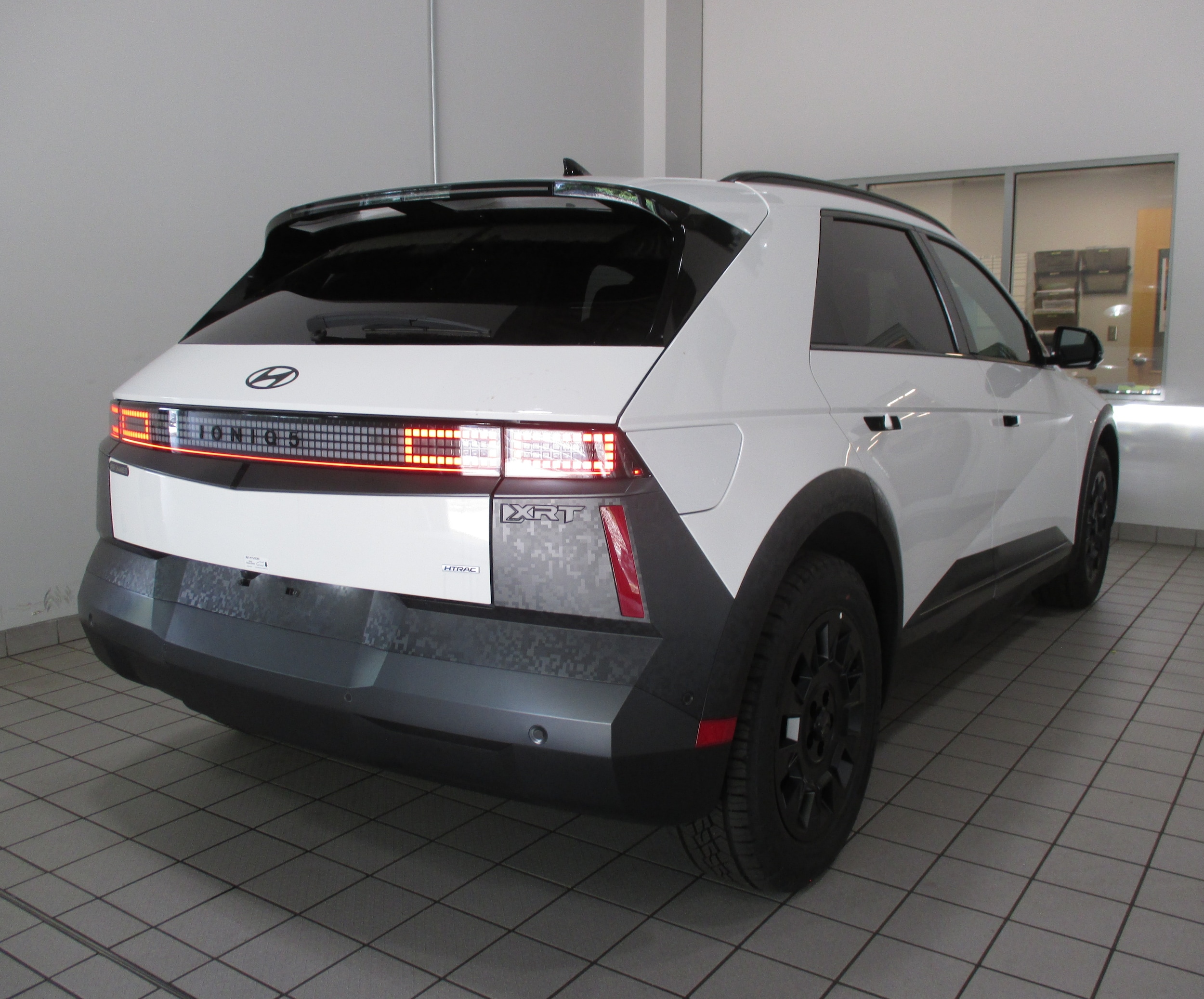 new 2025 Hyundai IONIQ 5 car, priced at $53,475