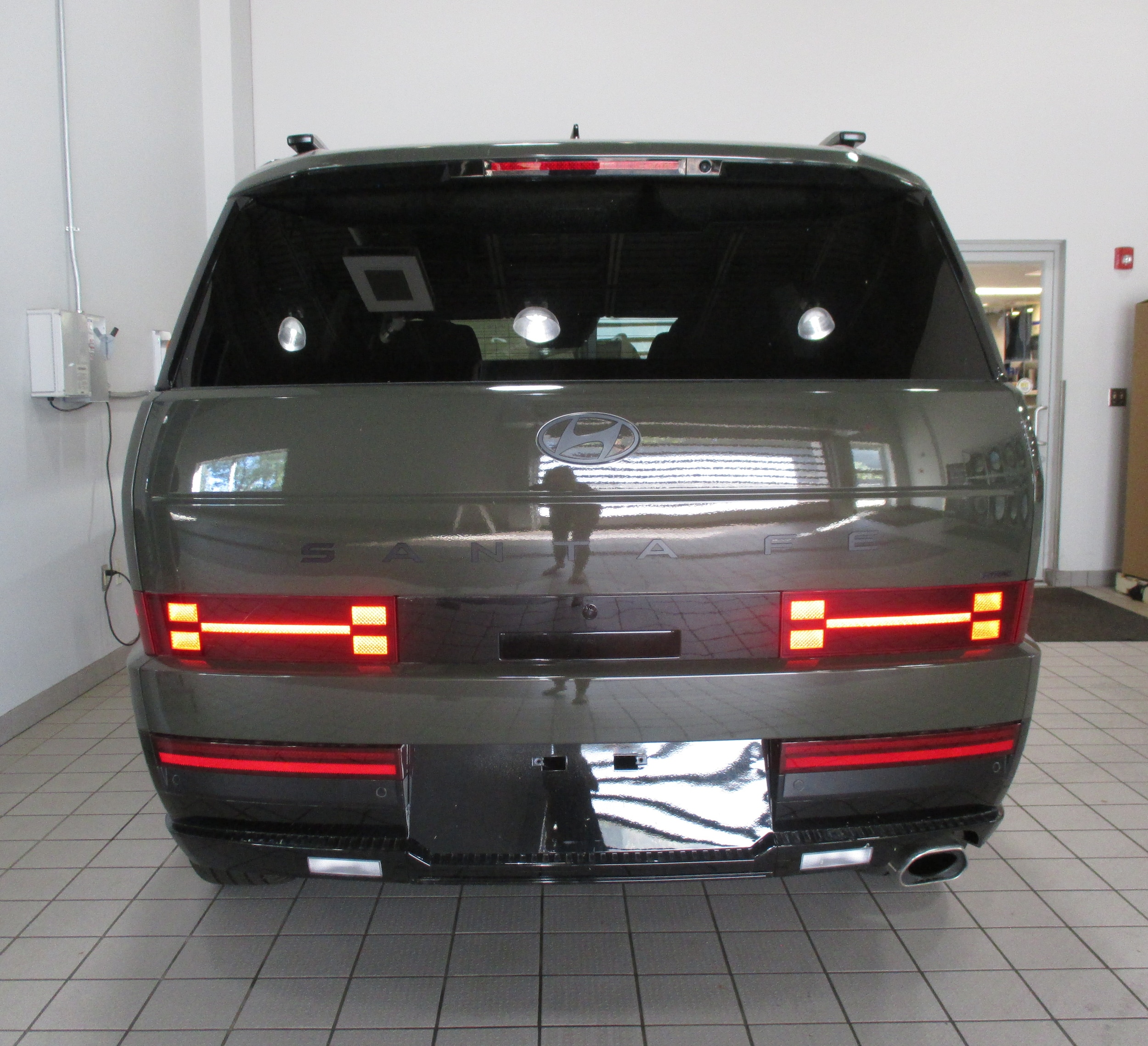 2025 Hyundai Santa Fe Calligraphy - Photo 18