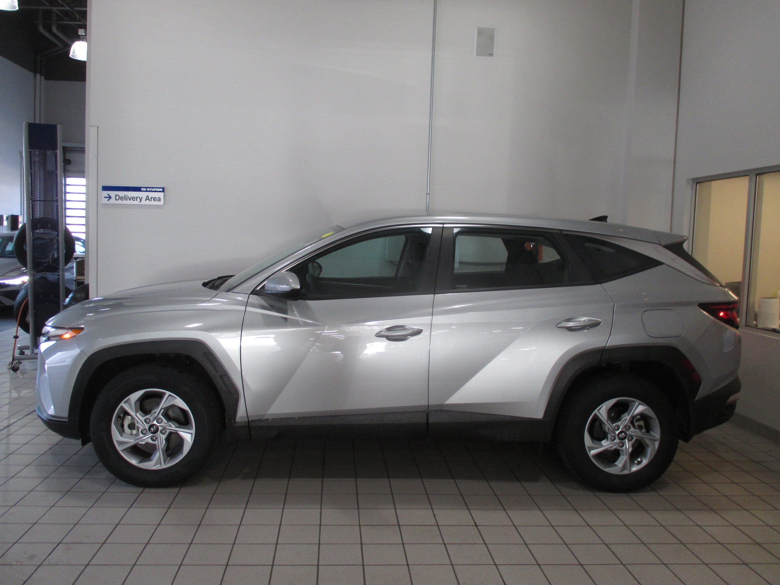 used 2023 Hyundai Tucson car, priced at $23,398