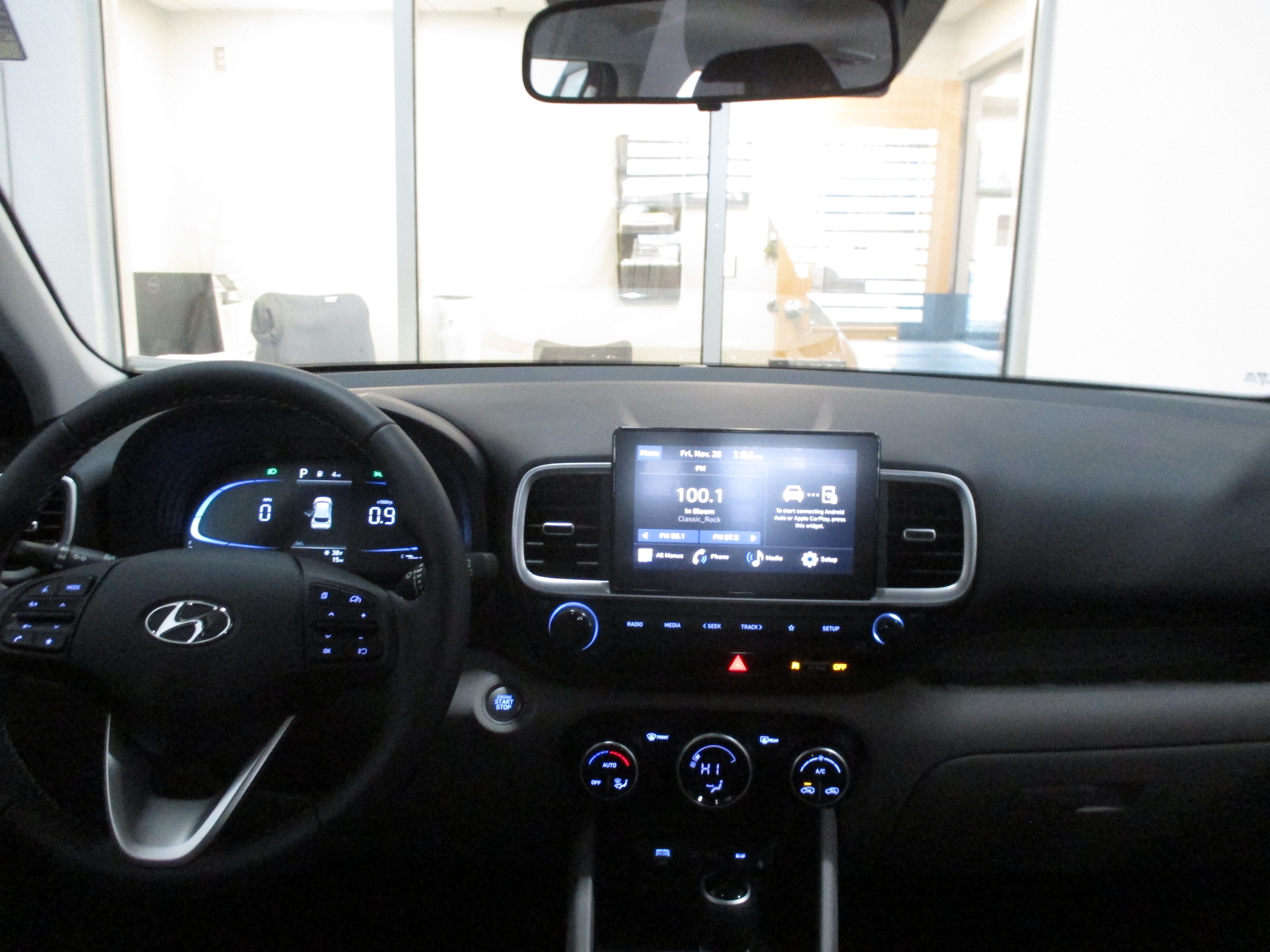 new 2026 Hyundai Venue car, priced at $24,665