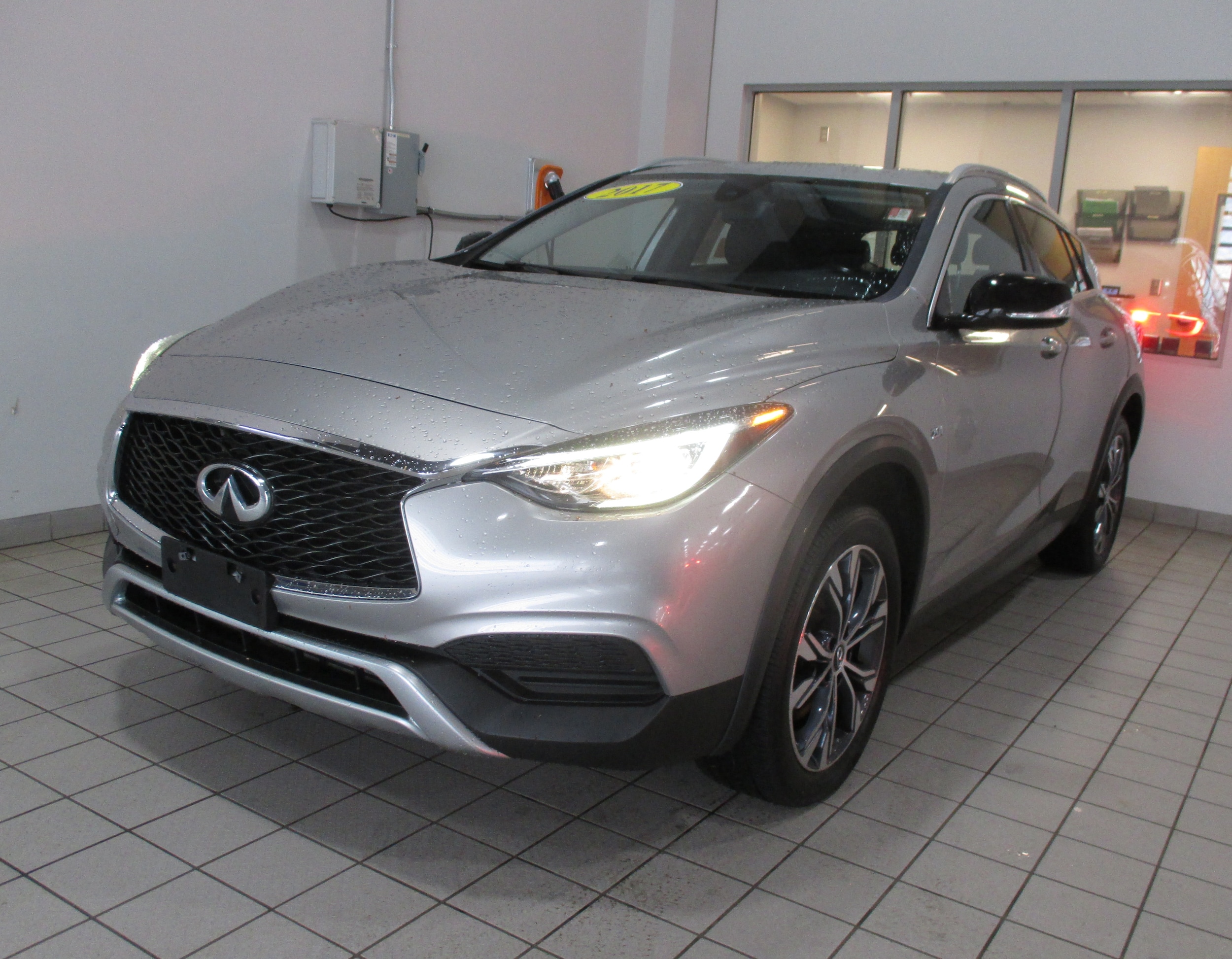 used 2017 INFINITI QX30 car, priced at $13,498