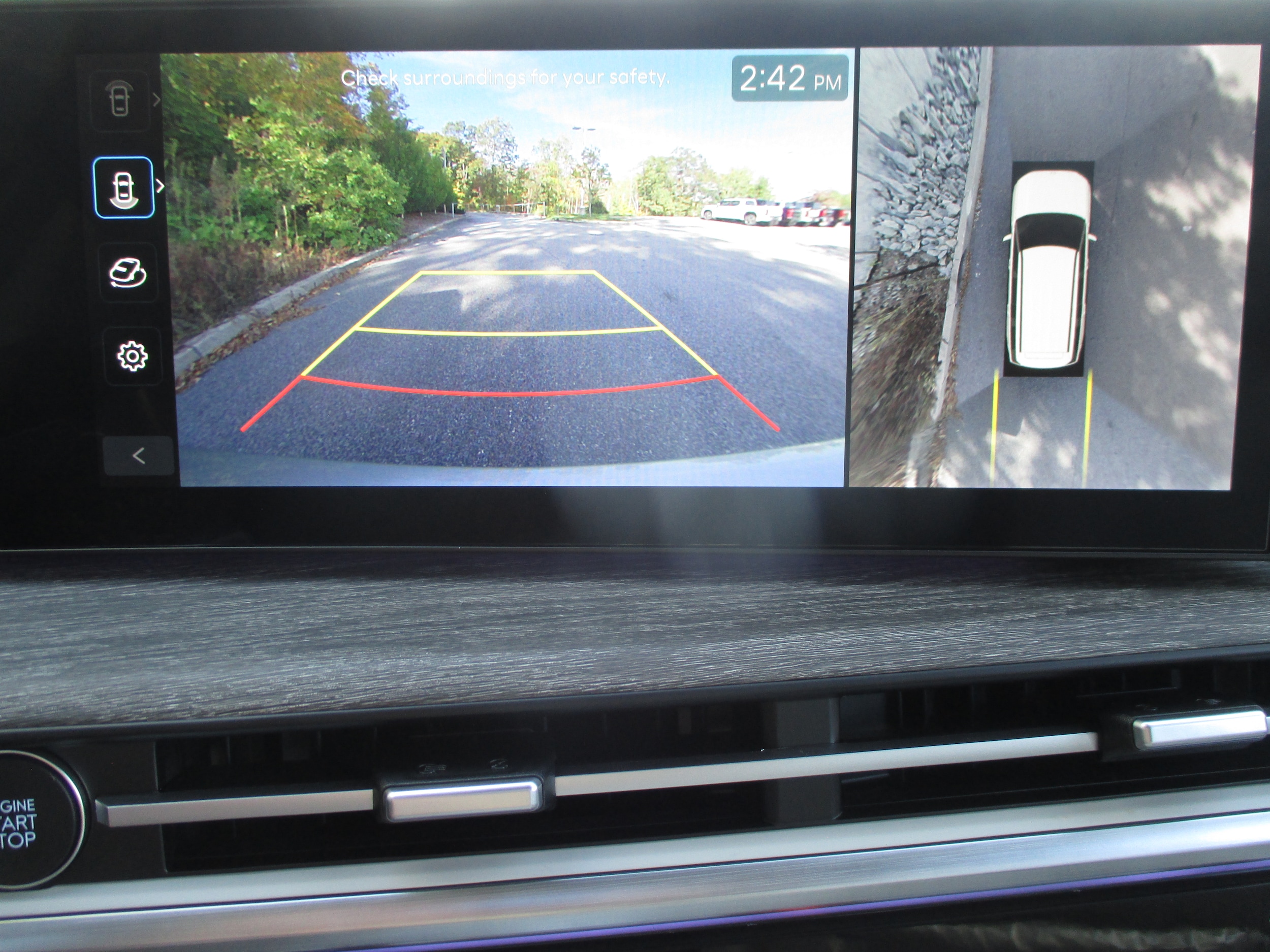 new 2025 Hyundai Santa Fe Hybrid car, priced at $46,495