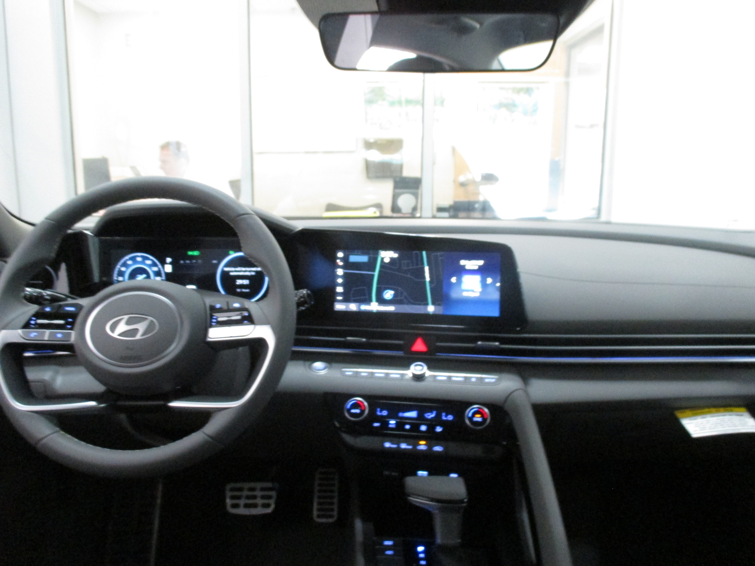 new 2025 Hyundai Elantra Hybrid car, priced at $26,425