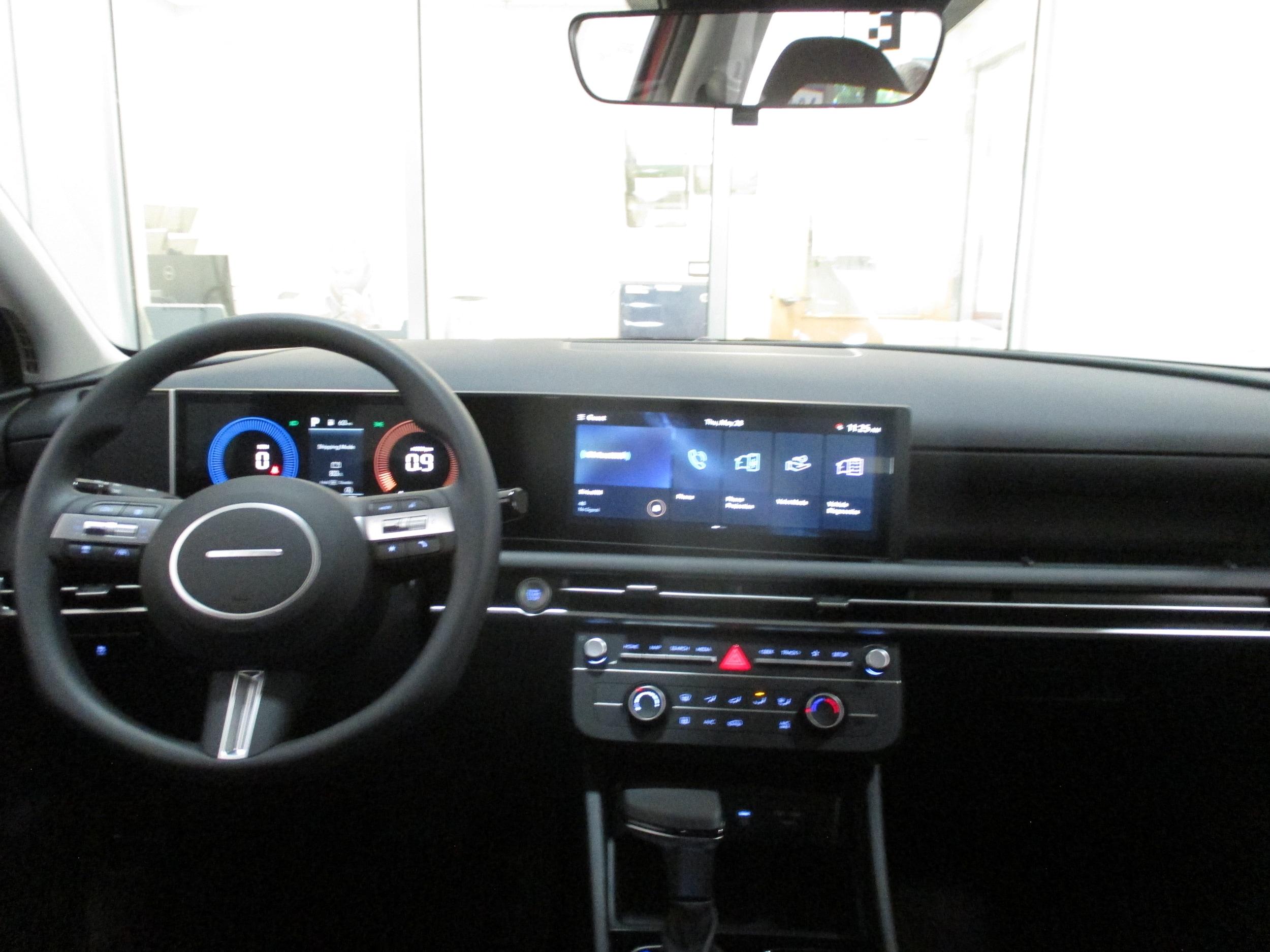 new 2026 Hyundai Tucson car, priced at $32,887