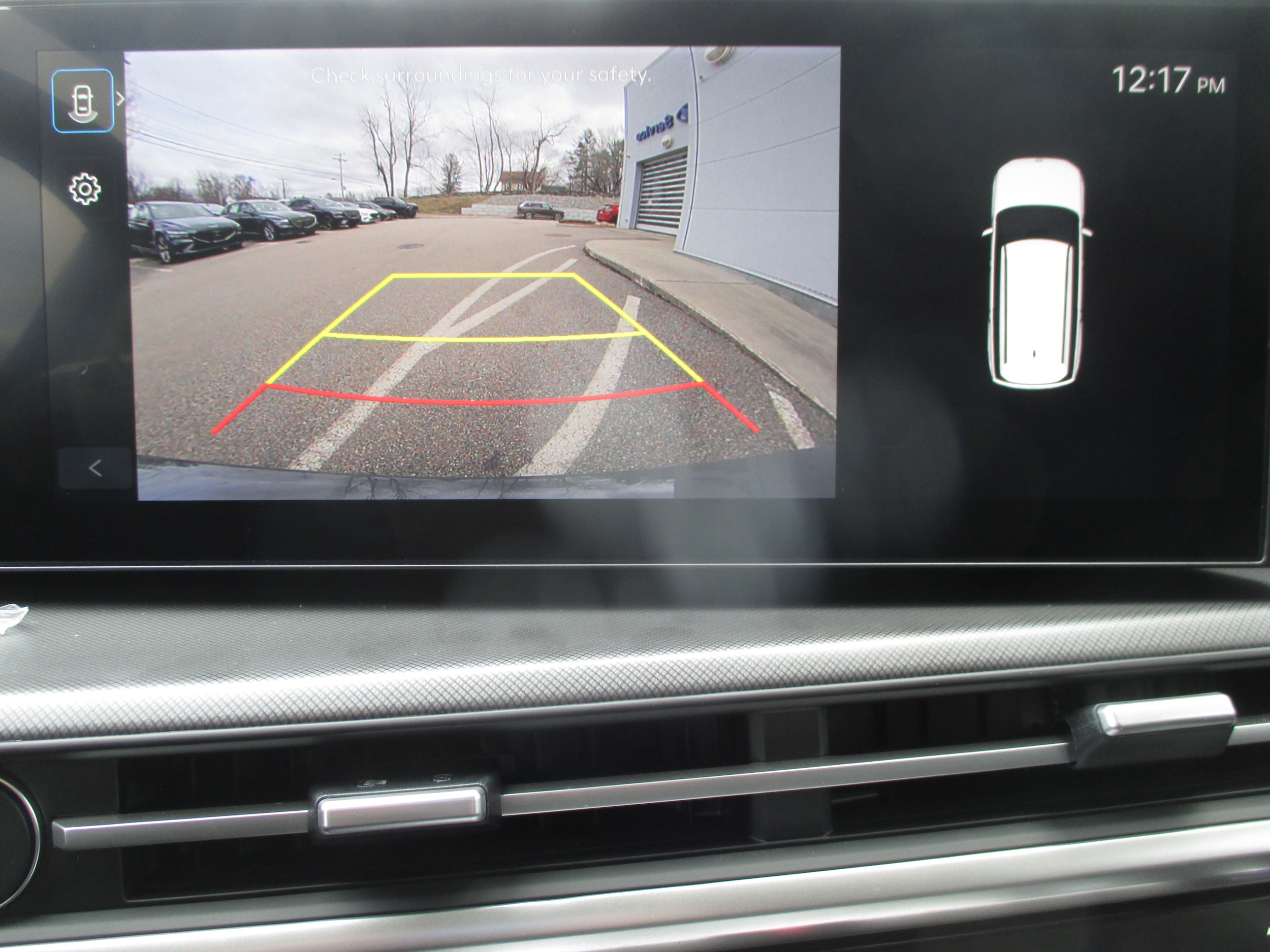 new 2026 Hyundai Santa Fe car, priced at $37,970