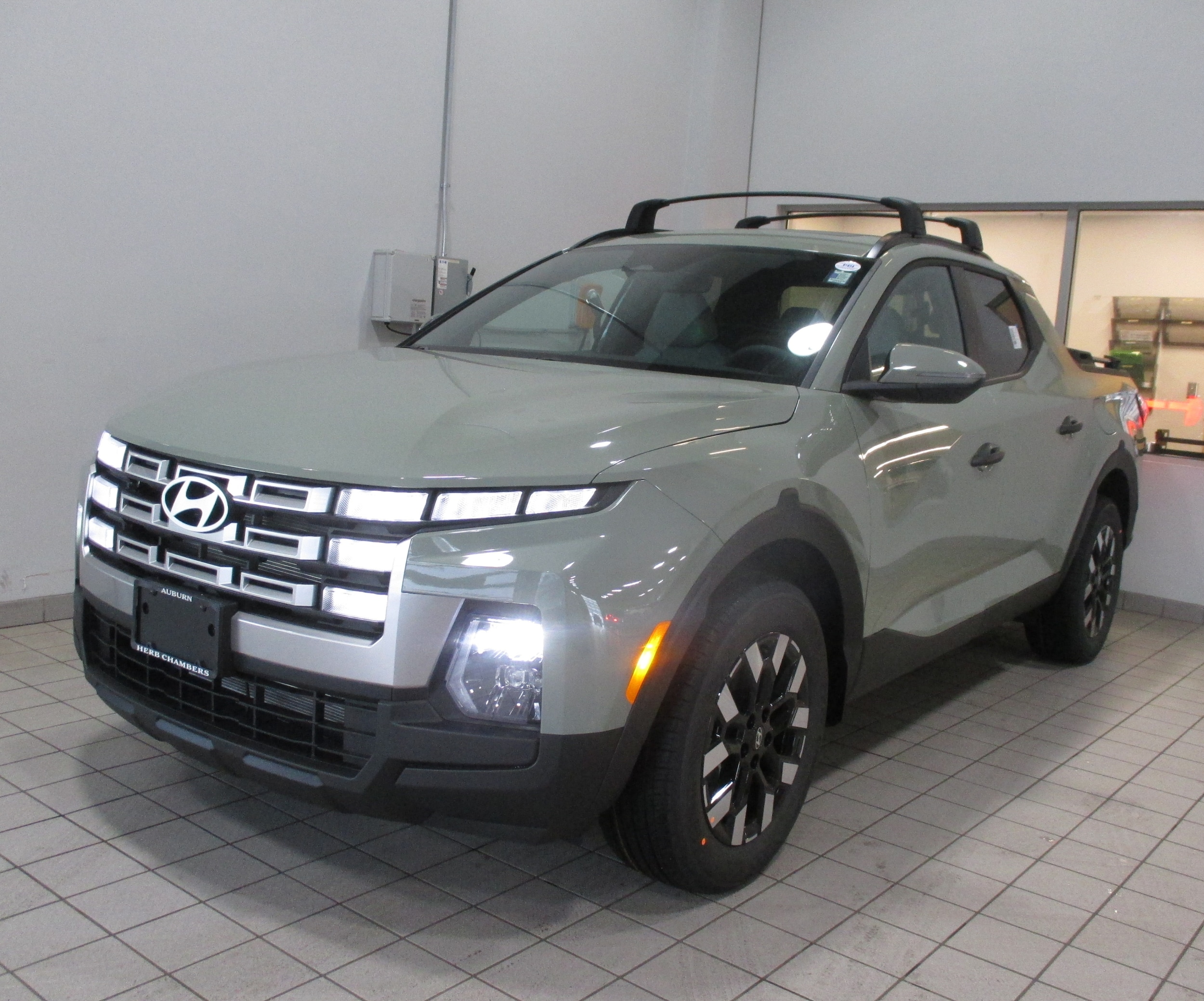 new 2026 Hyundai Santa Cruz car, priced at $38,205