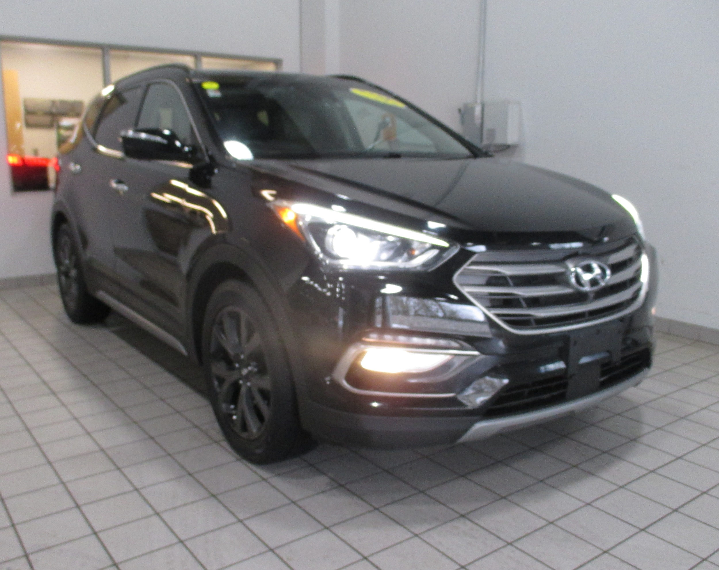 2017 Hyundai Santa Fe Sport 2.0T