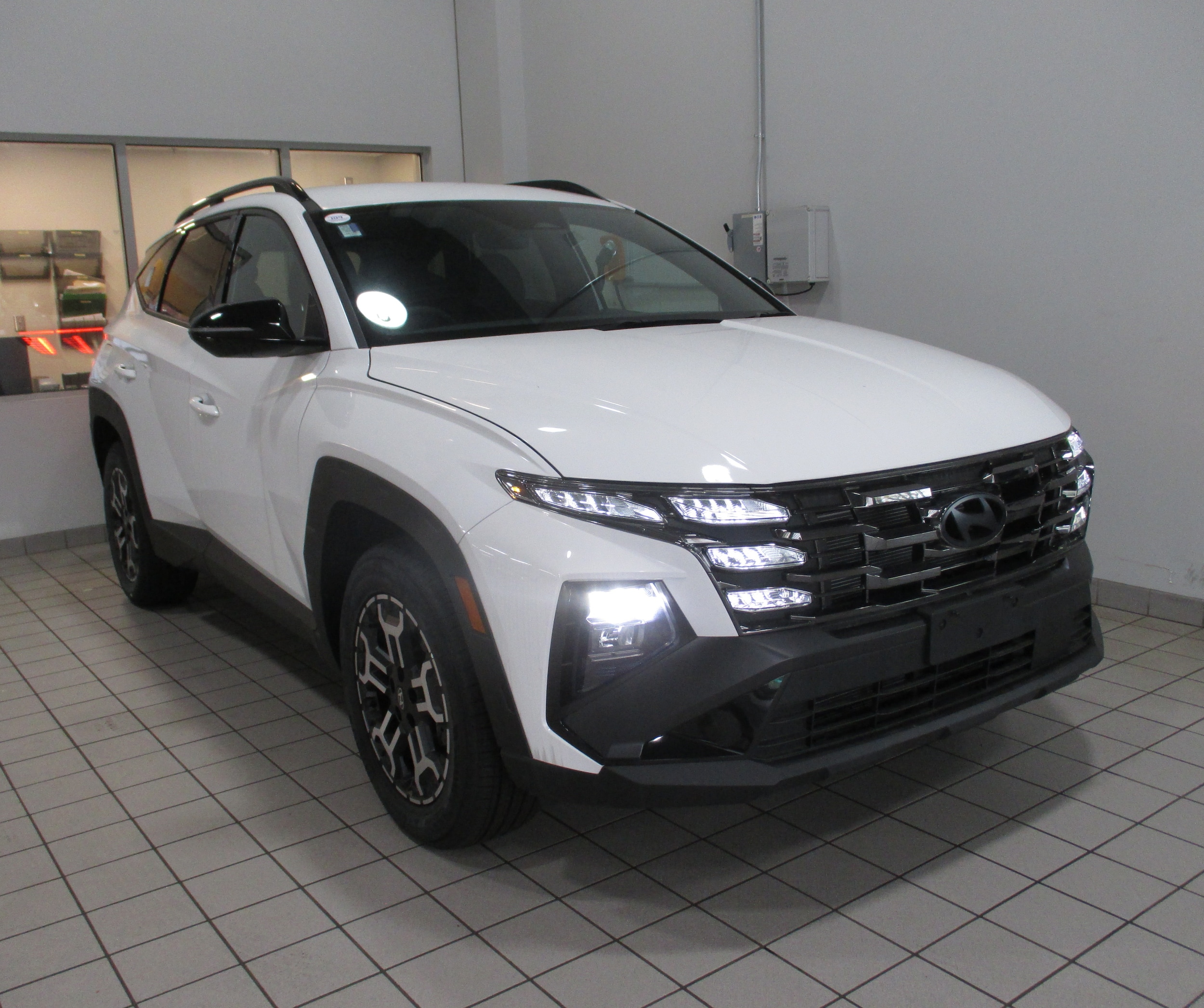 2025 Hyundai Tucson SUV 