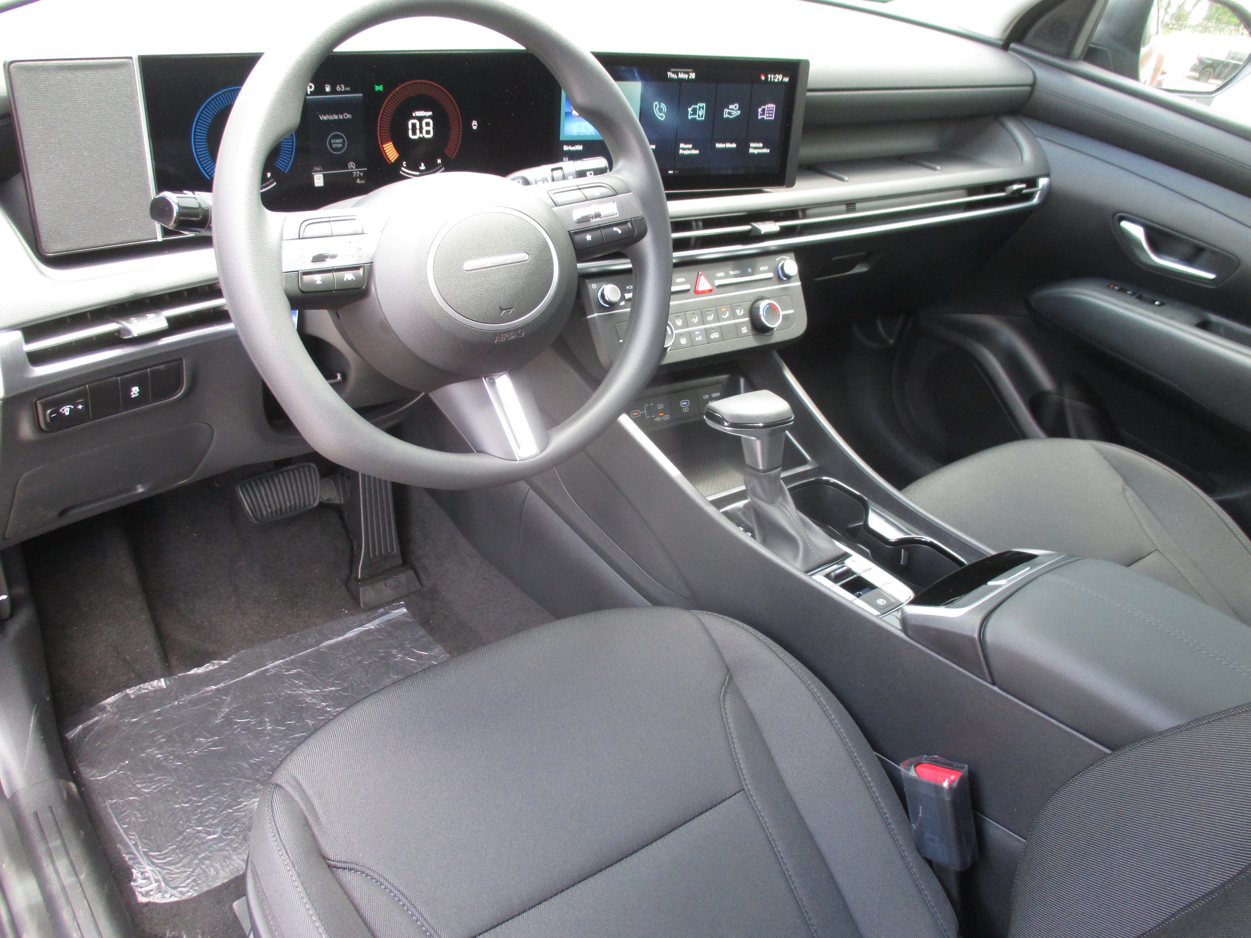 new 2026 Hyundai Tucson car, priced at $32,887