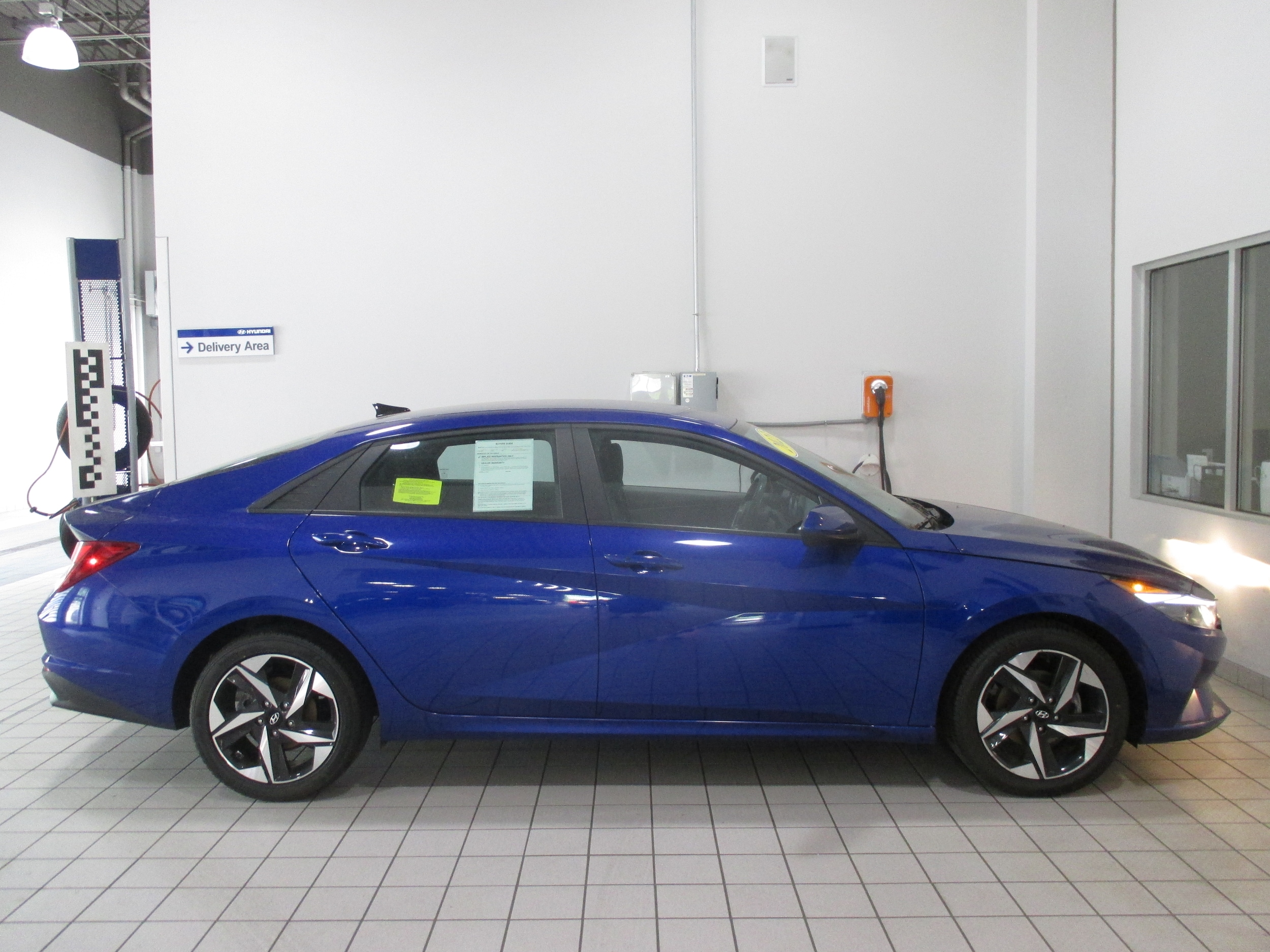 used 2023 Hyundai Elantra car, priced at $18,998