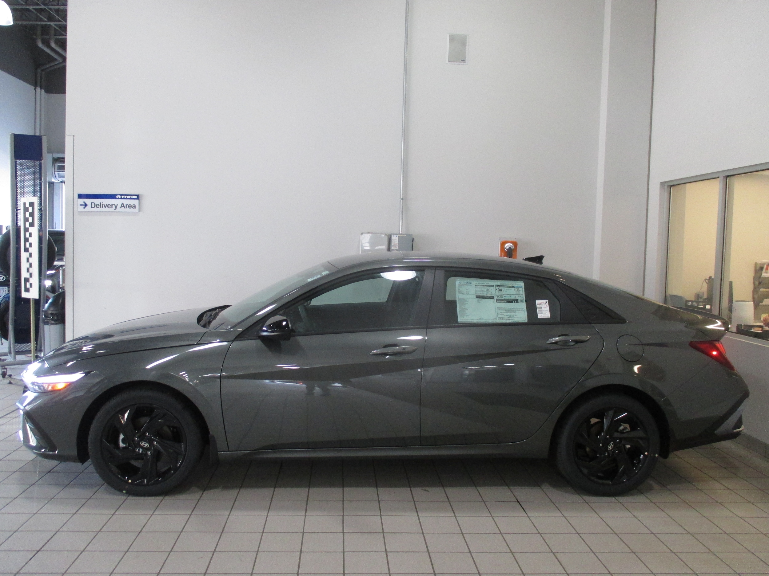 new 2026 Hyundai Elantra car, priced at $25,048