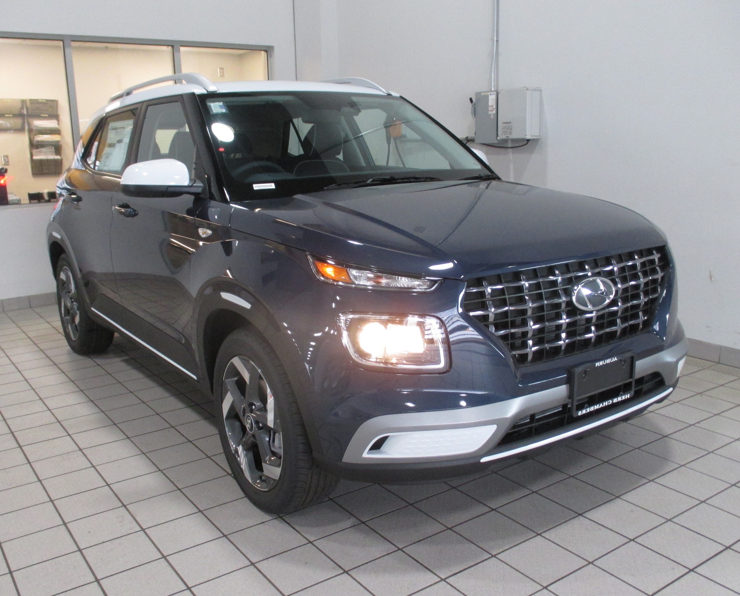 new 2026 Hyundai Venue car, priced at $24,820