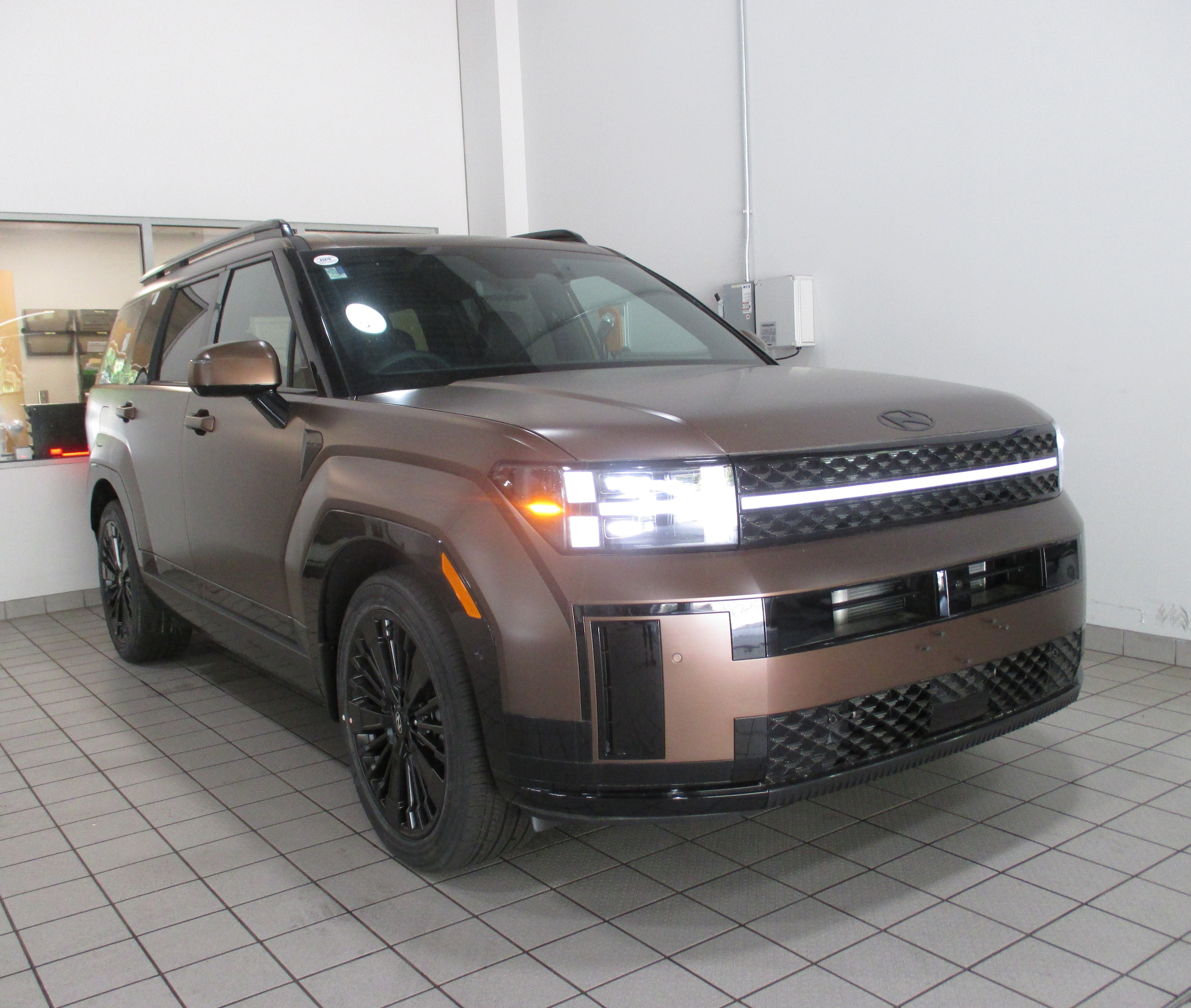 2025 Hyundai Santa Fe Calligraphy's photo