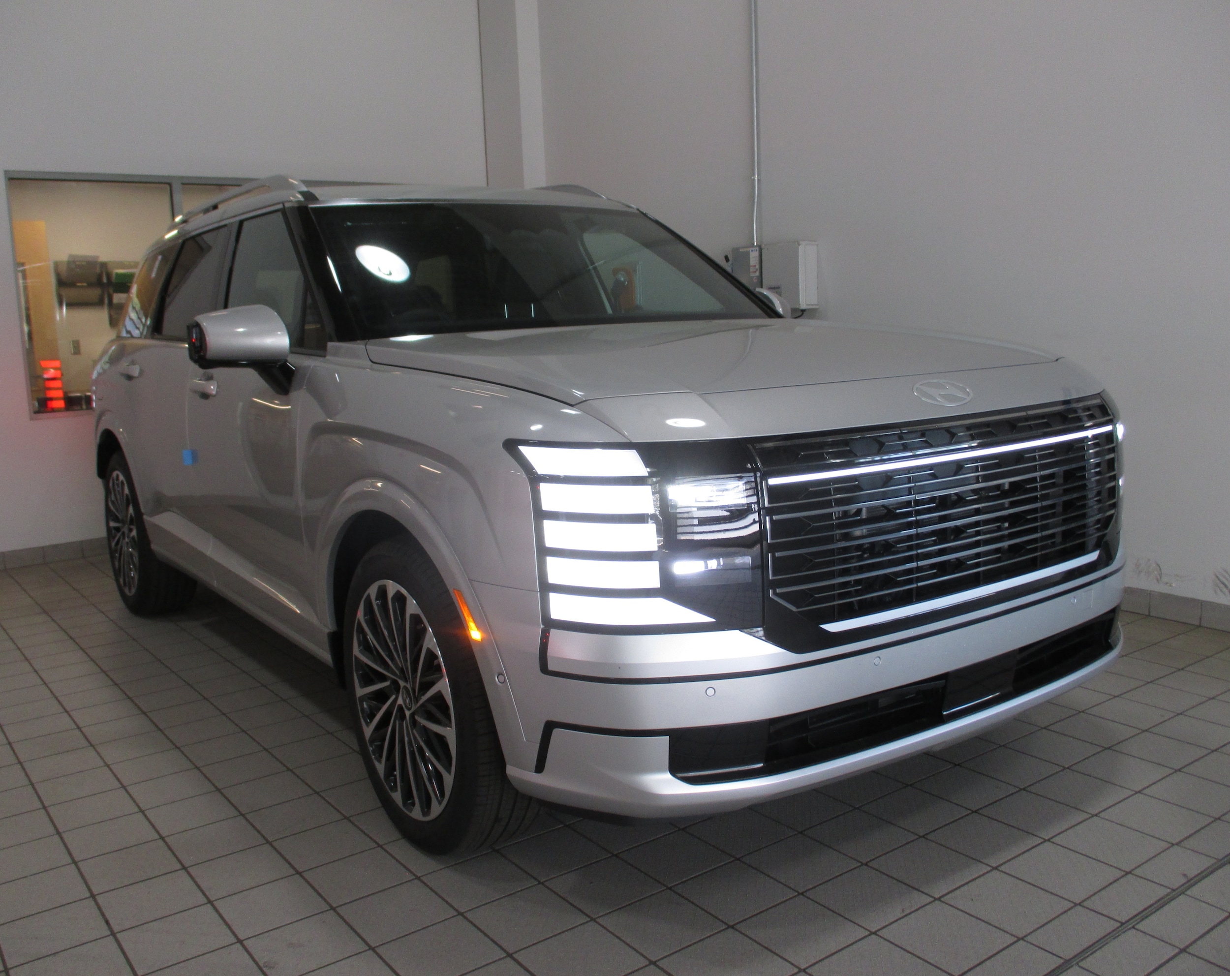 new 2026 Hyundai Palisade Hybrid car, priced at $61,110