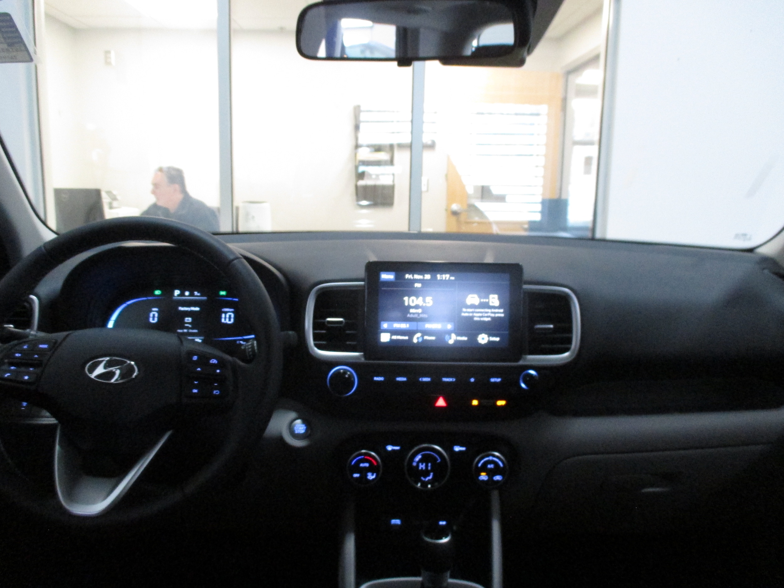 new 2026 Hyundai Venue car, priced at $24,795