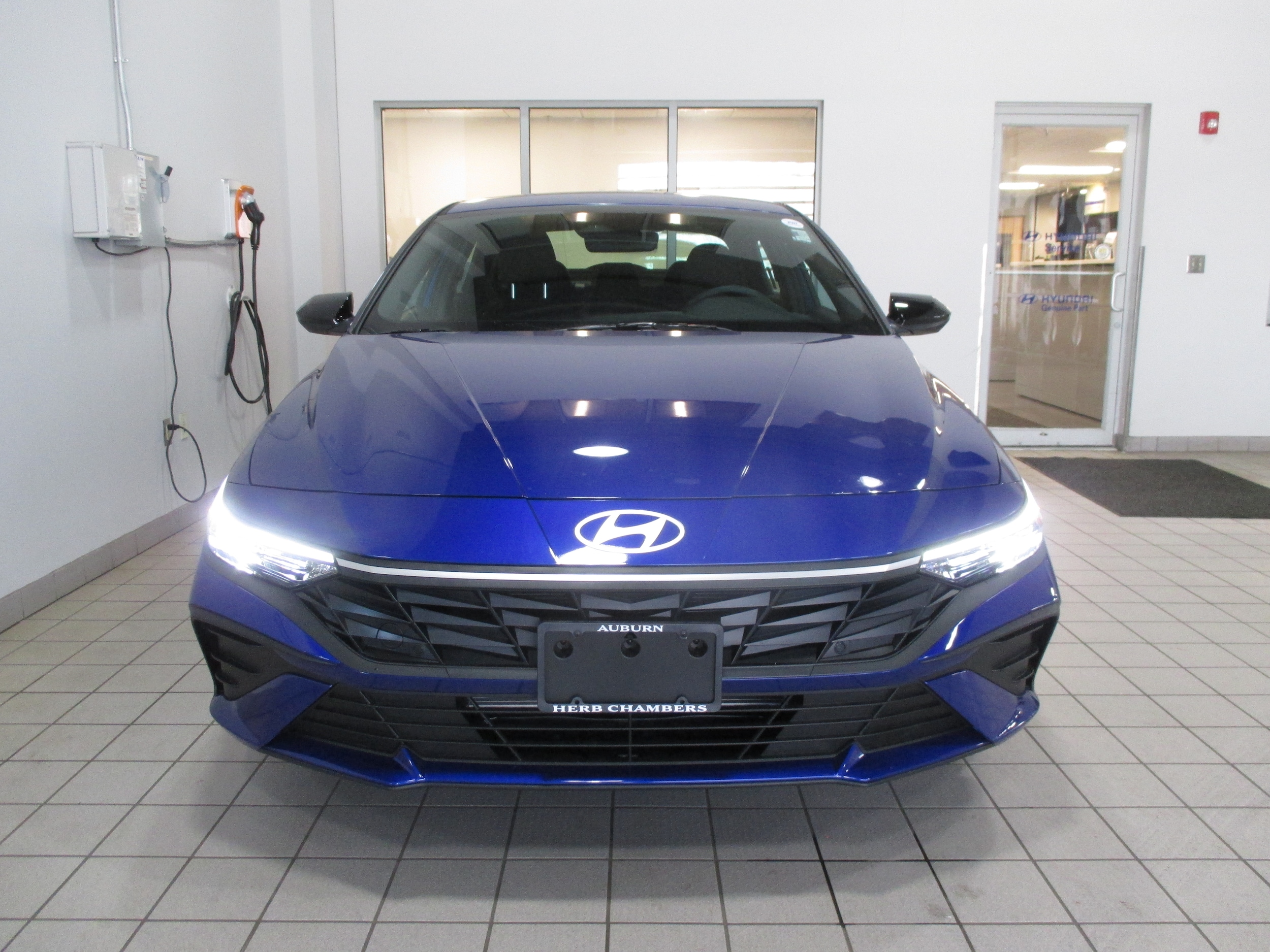 new 2026 Hyundai Elantra car, priced at $25,685