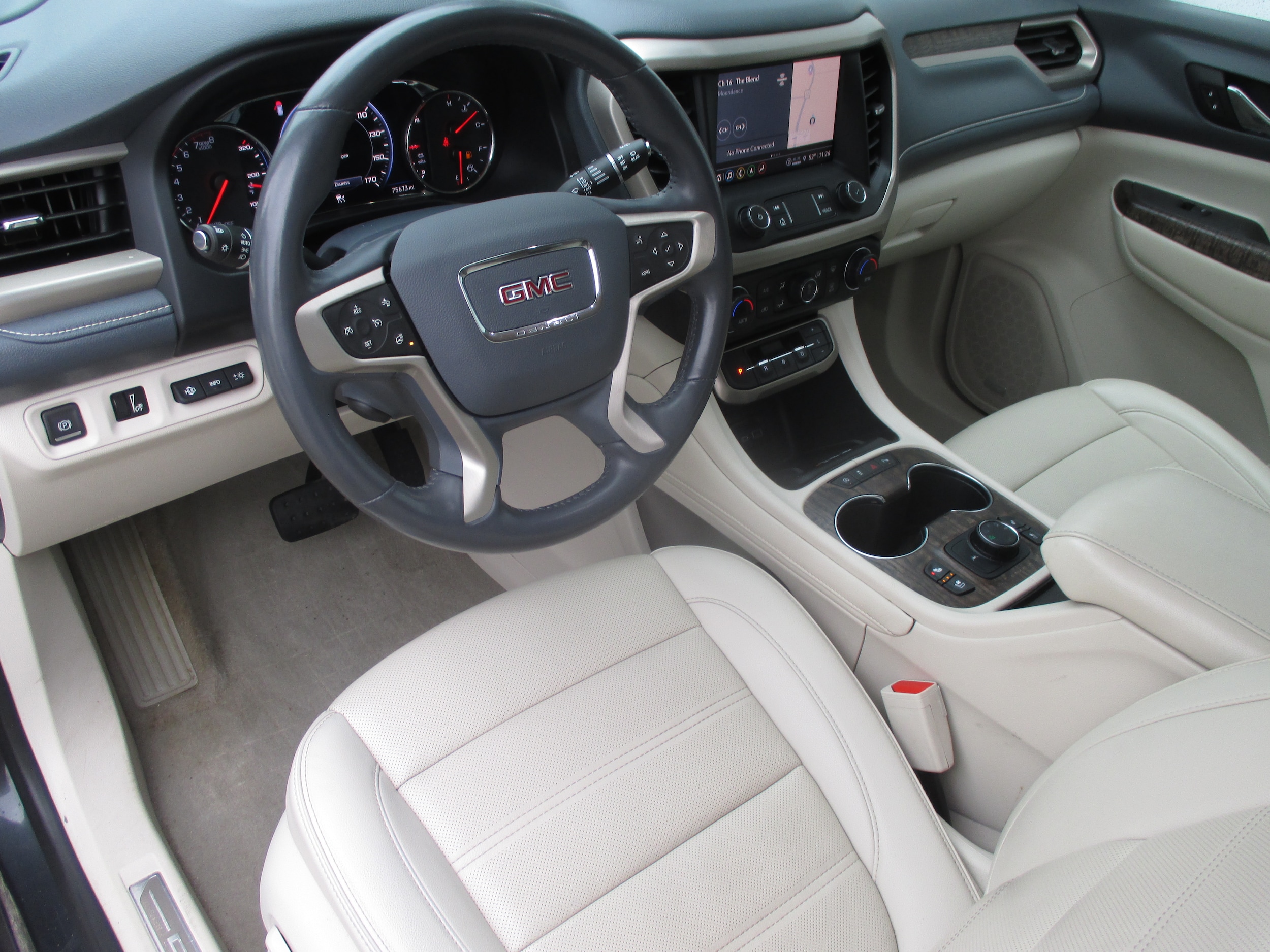 used 2021 GMC Acadia car, priced at $25,298