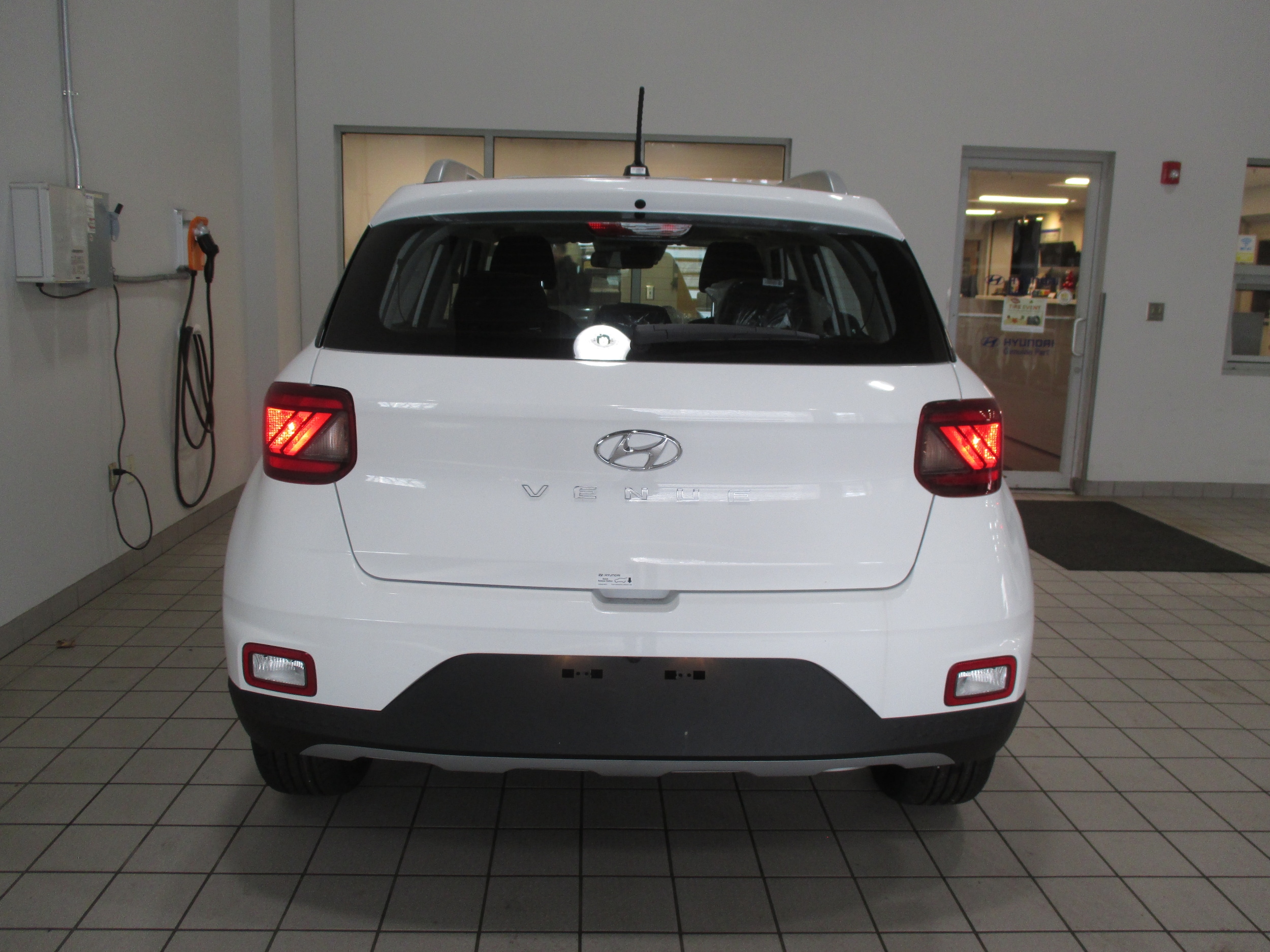 new 2026 Hyundai Venue car, priced at $24,665