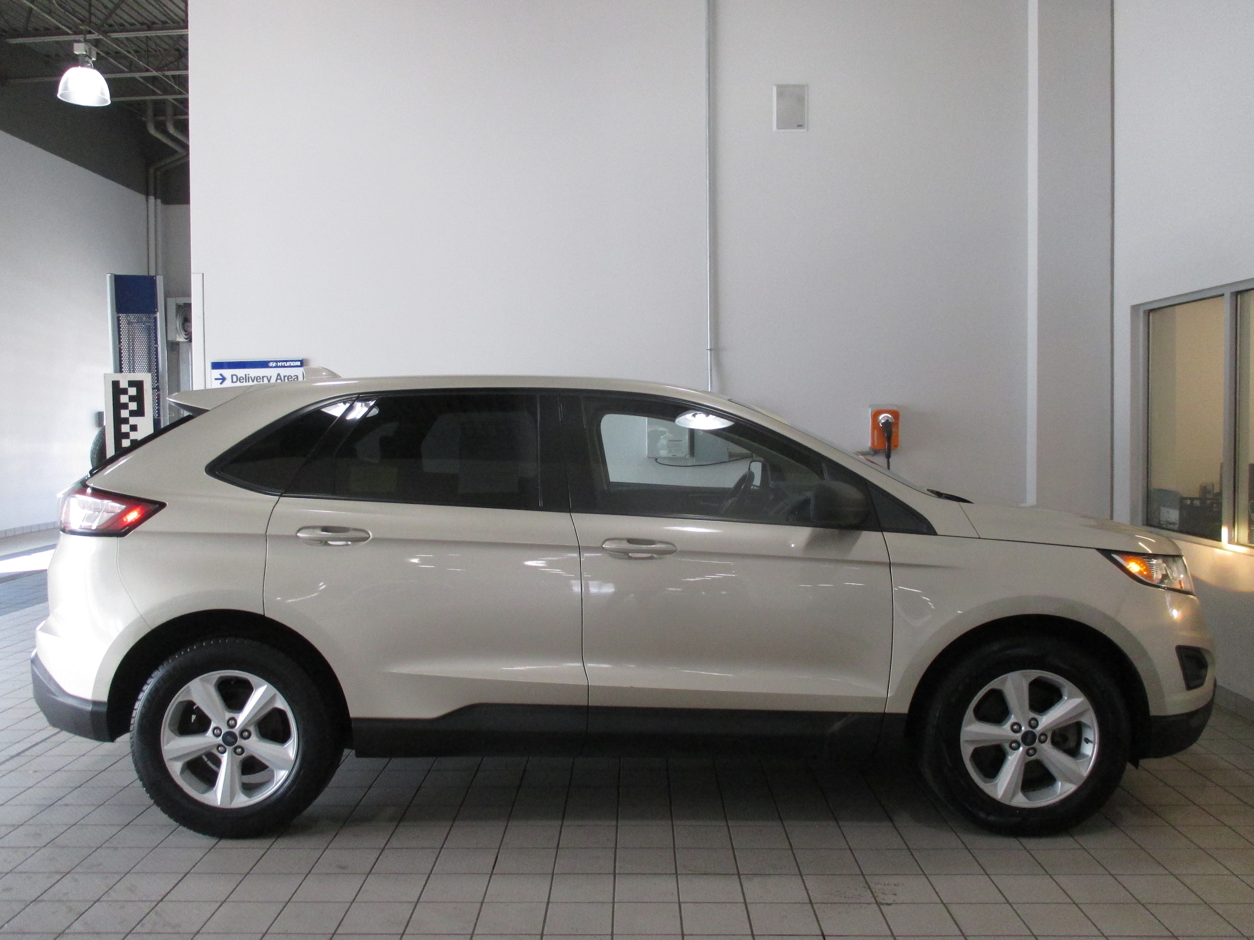 used 2017 Ford Edge car, priced at $12,498