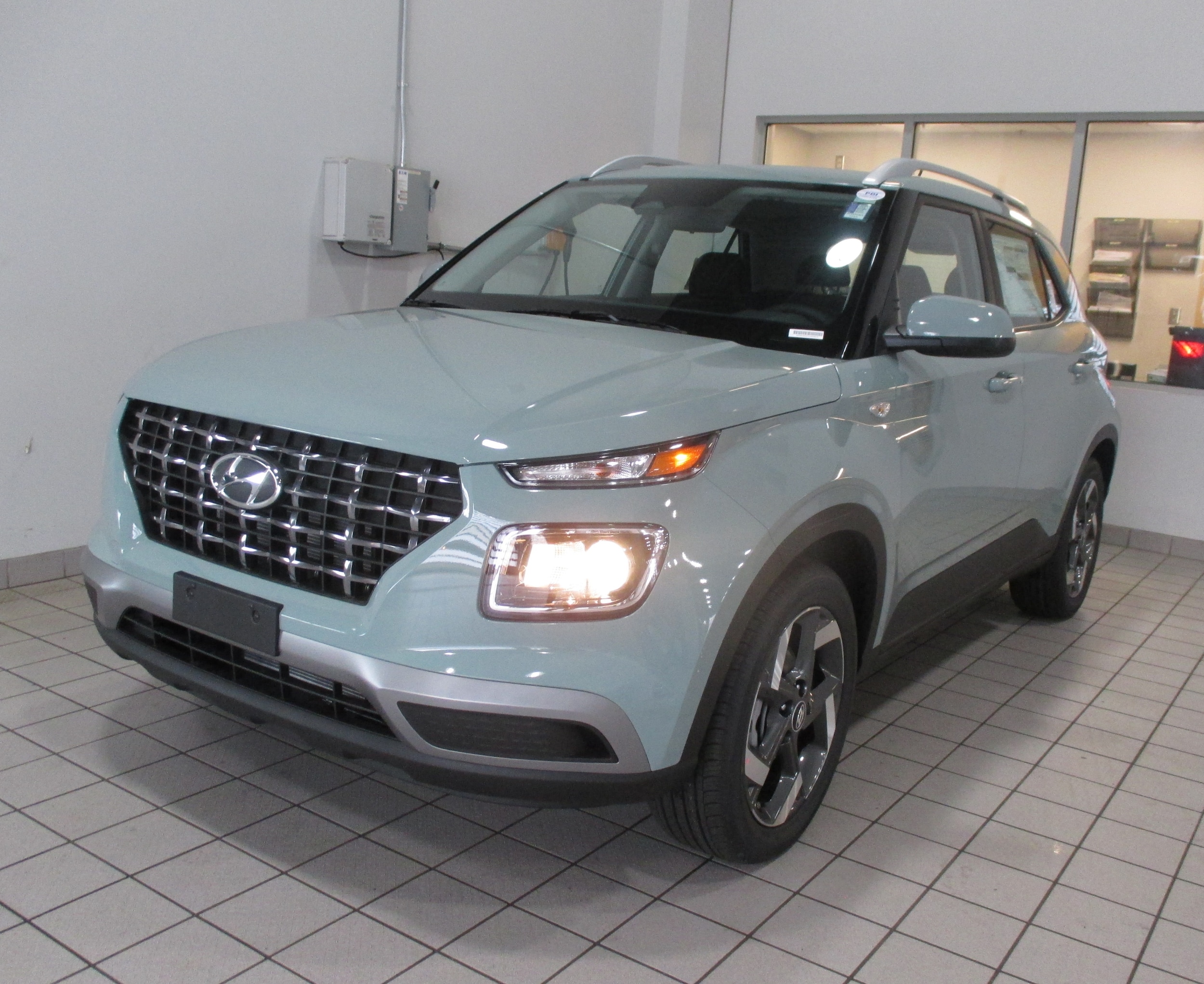 new 2026 Hyundai Venue car, priced at $24,795