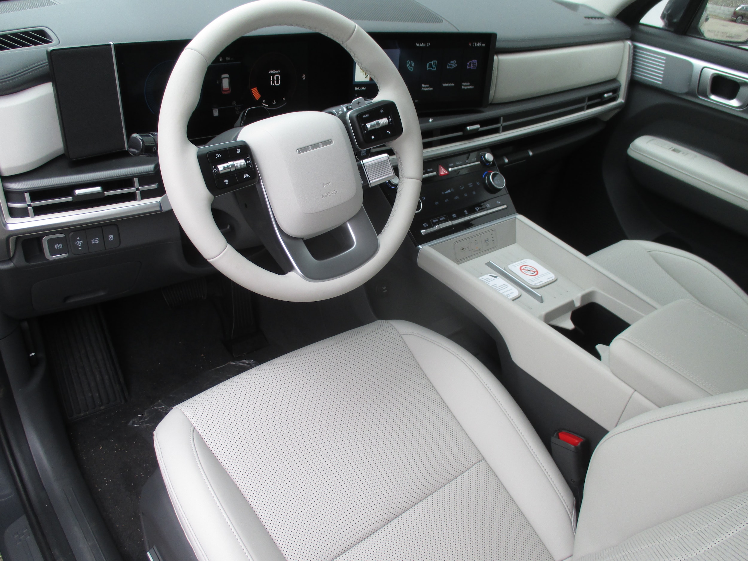 new 2026 Hyundai Santa Fe car, priced at $40,994