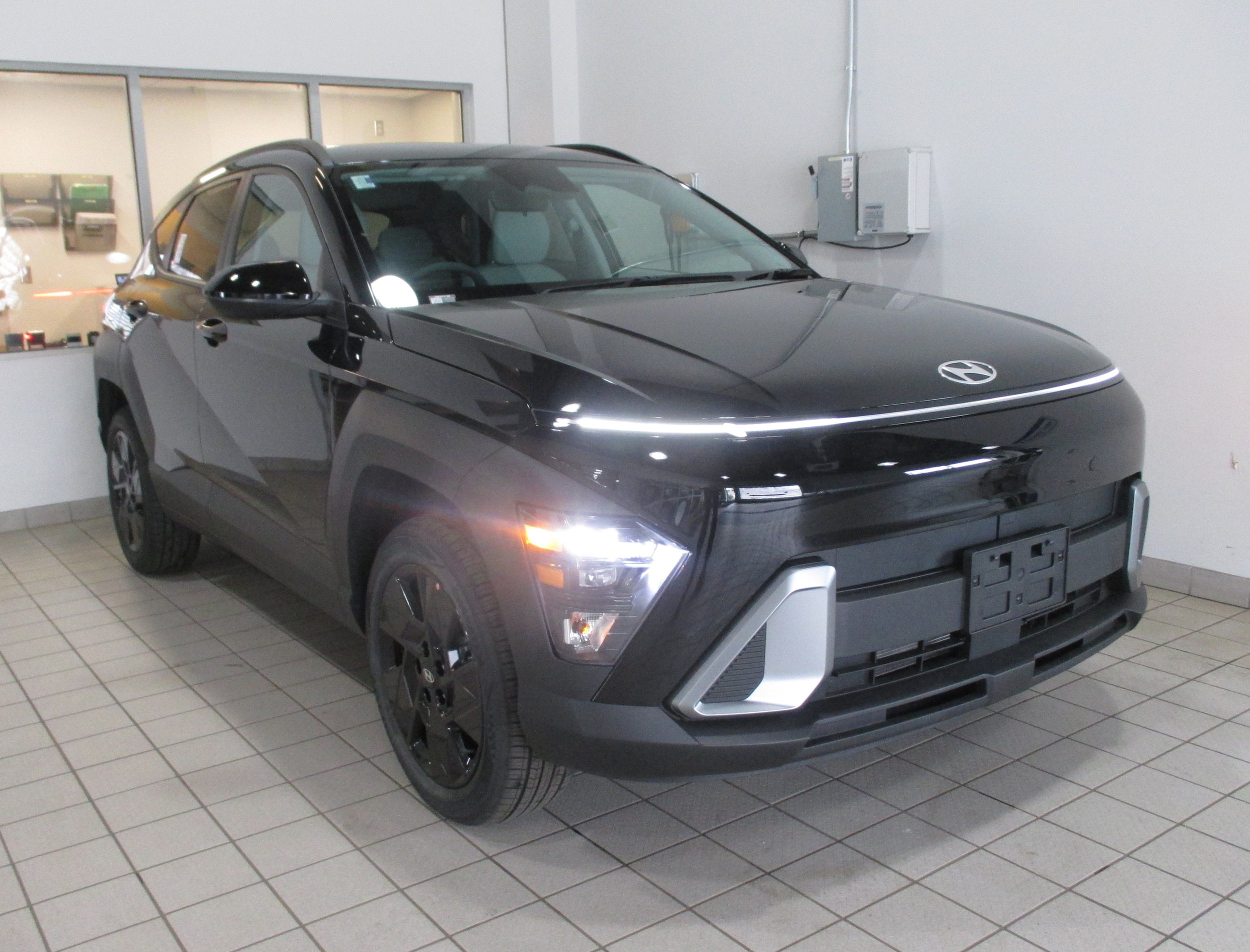 new 2026 Hyundai Kona car, priced at $30,670