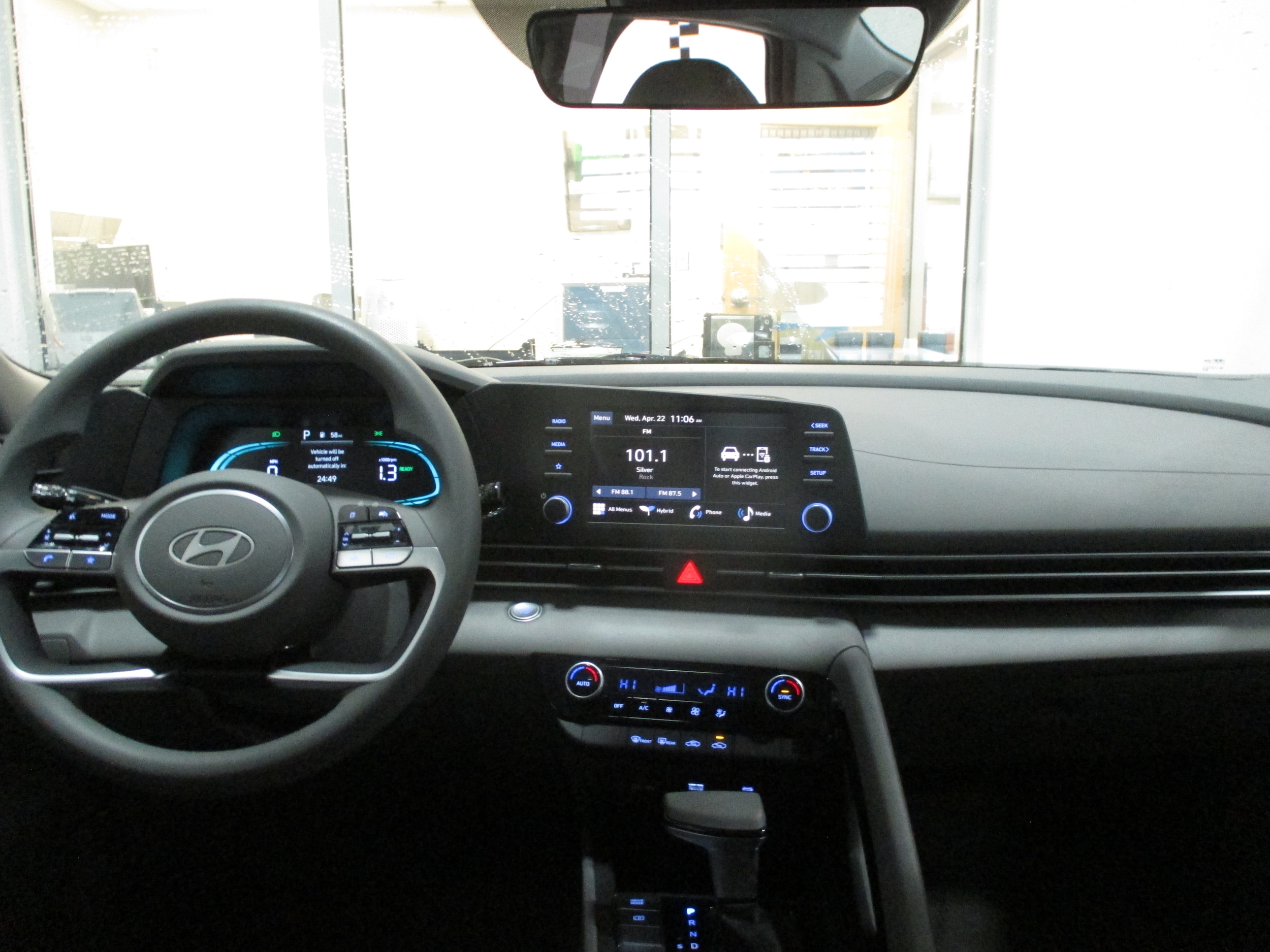 new 2026 Hyundai Elantra Hybrid car, priced at $26,935