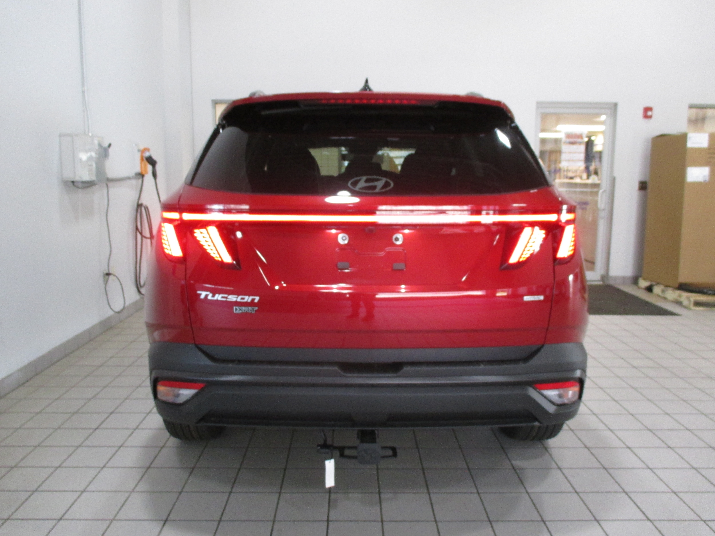 new 2025 Hyundai Tucson car, priced at $33,687