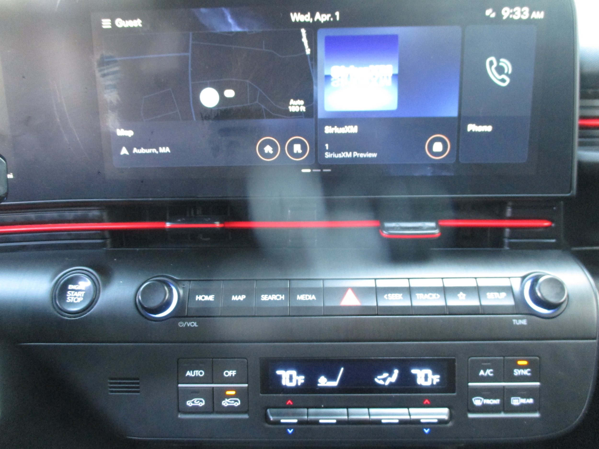 used 2024 Hyundai Kona car, priced at $24,298