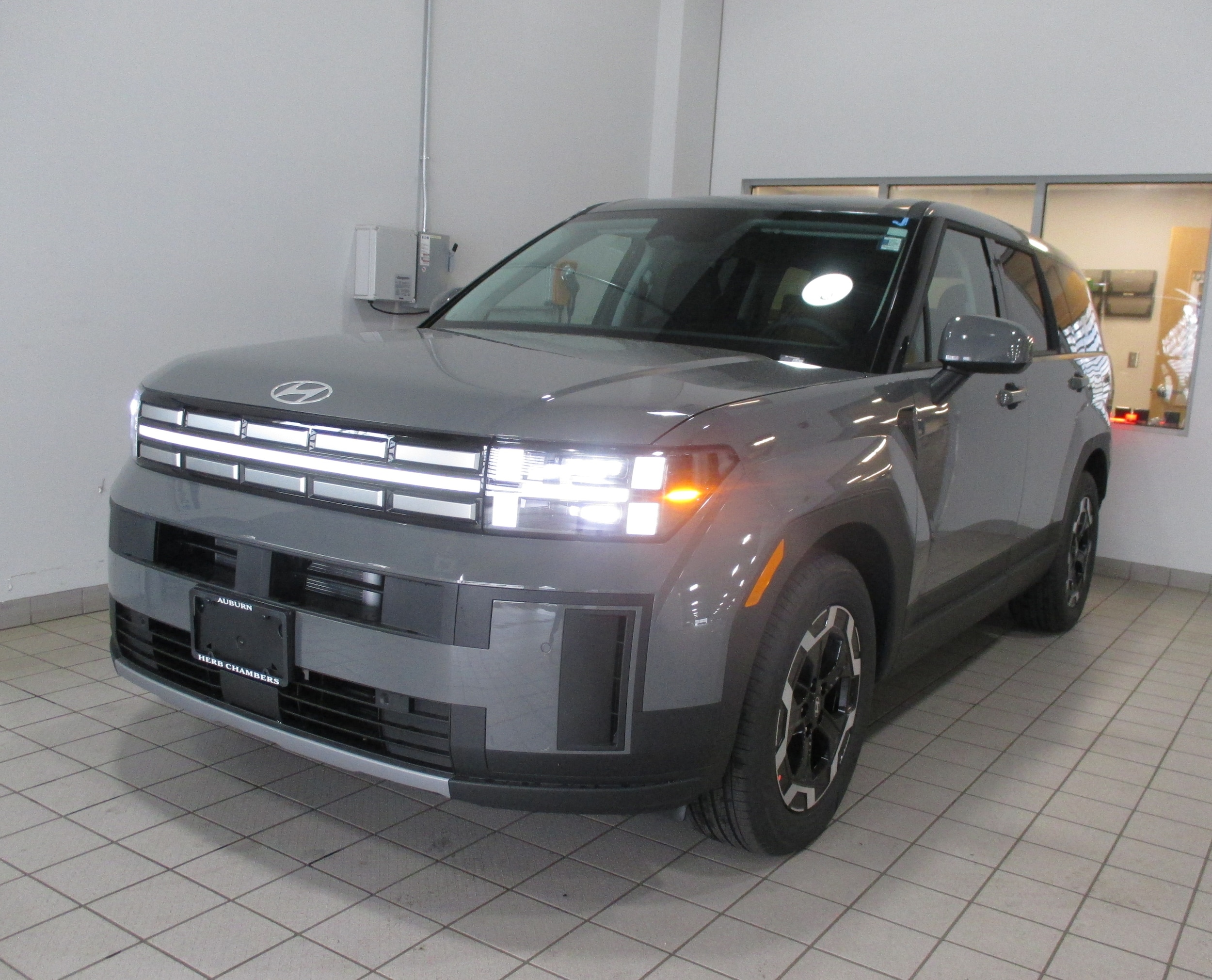 new 2026 Hyundai Santa Fe car, priced at $37,970