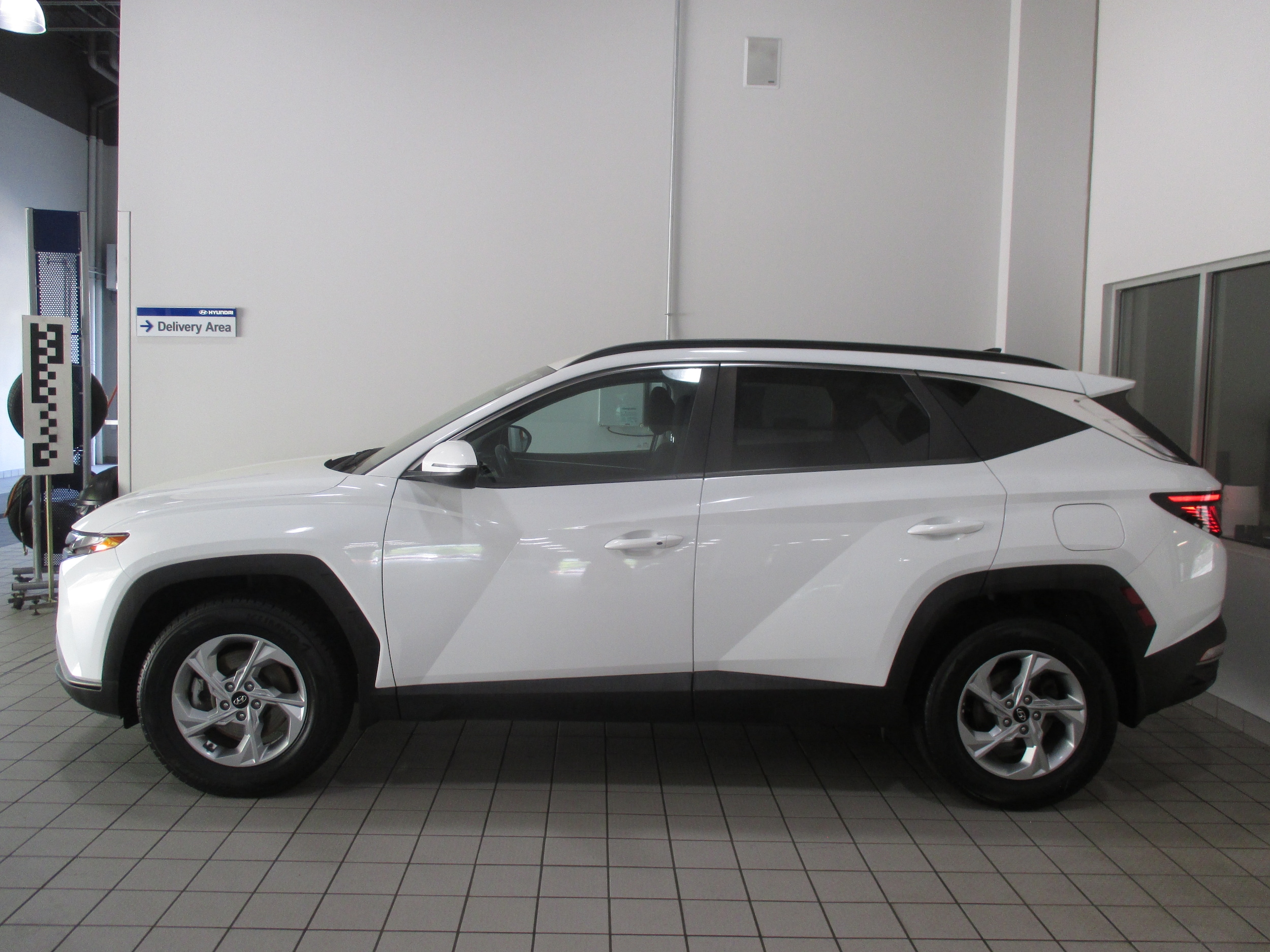 used 2022 Hyundai Tucson car, priced at $21,798