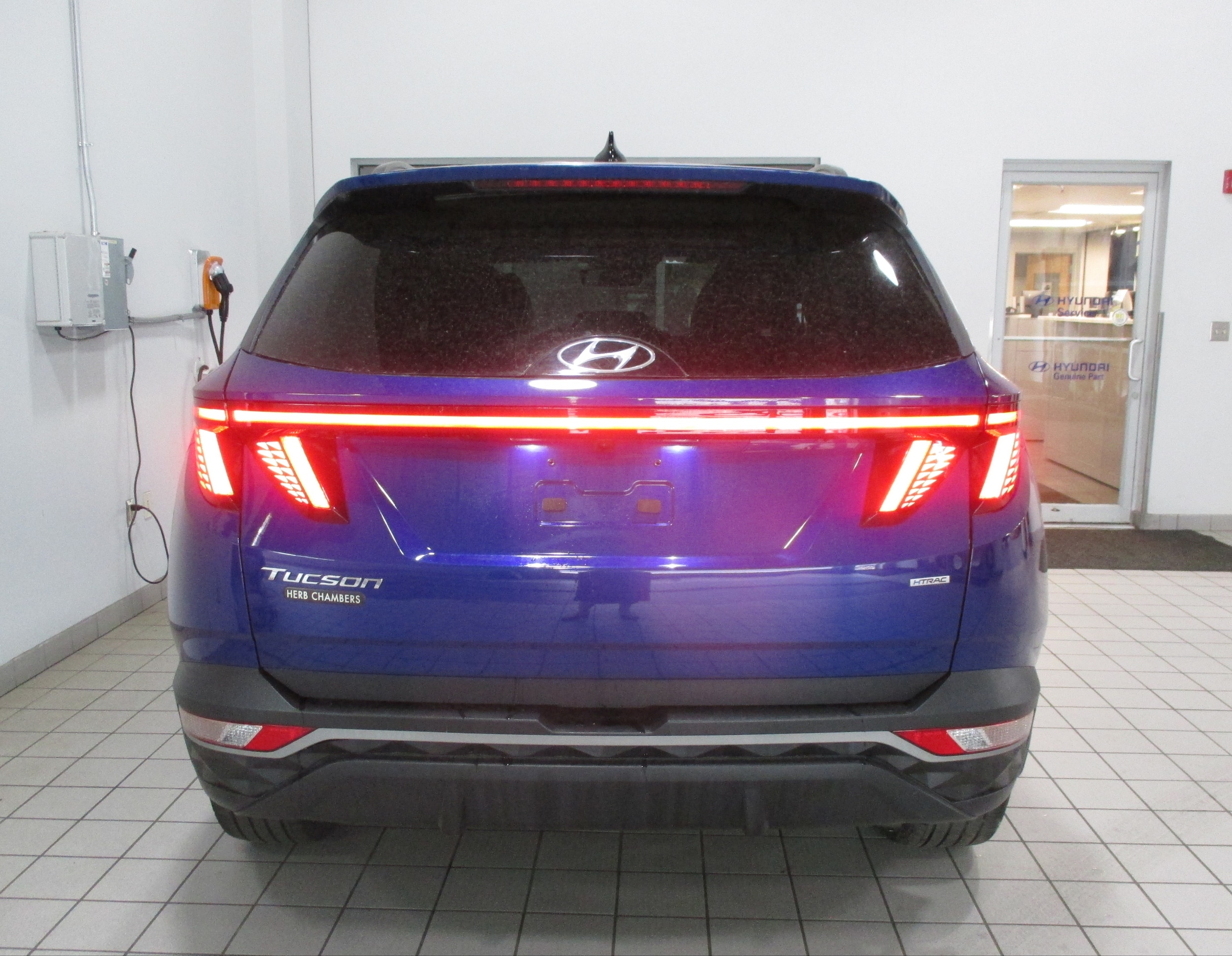 used 2023 Hyundai Tucson car, priced at $23,898