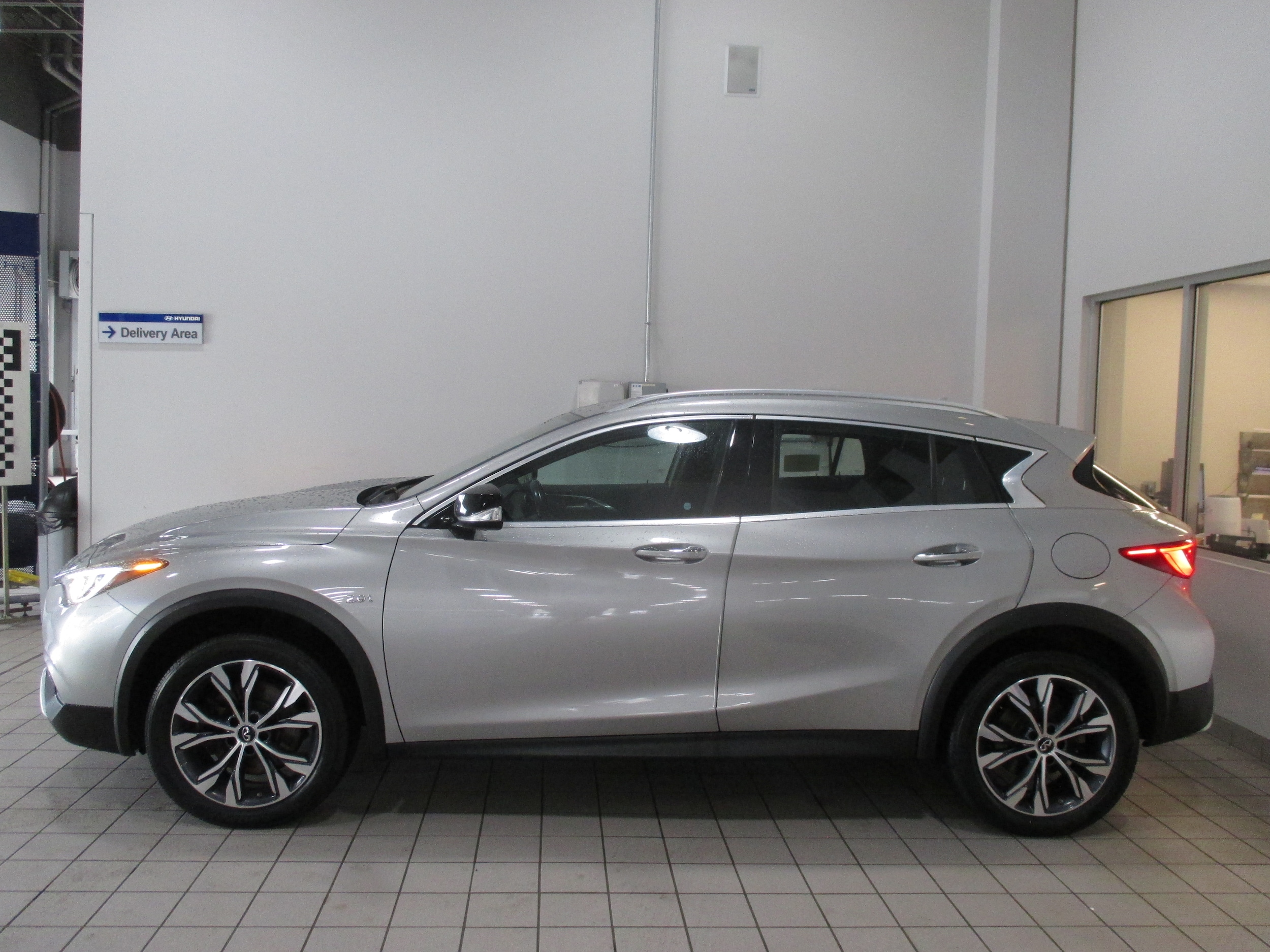 used 2017 INFINITI QX30 car, priced at $13,498
