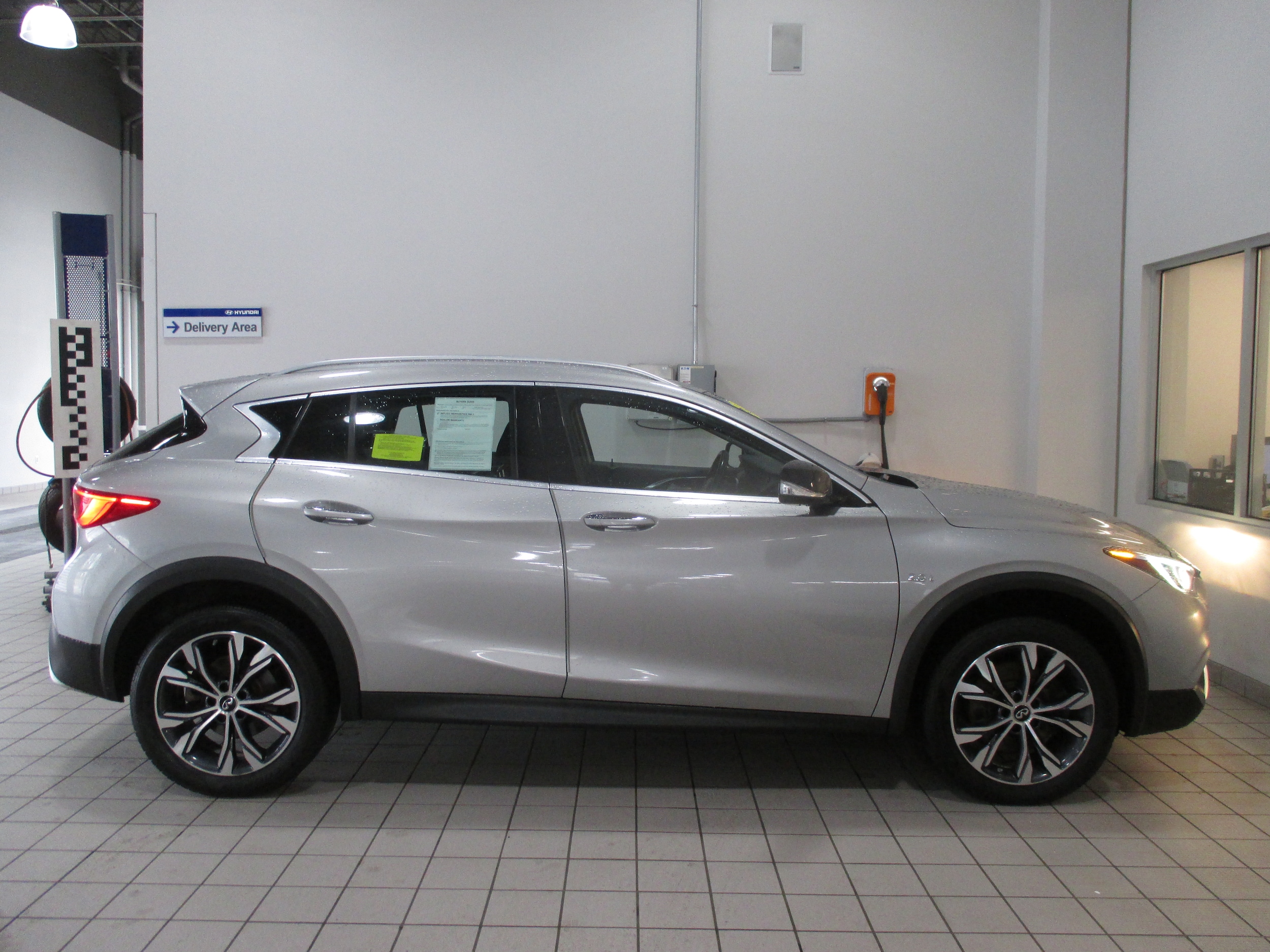 used 2017 INFINITI QX30 car, priced at $13,498