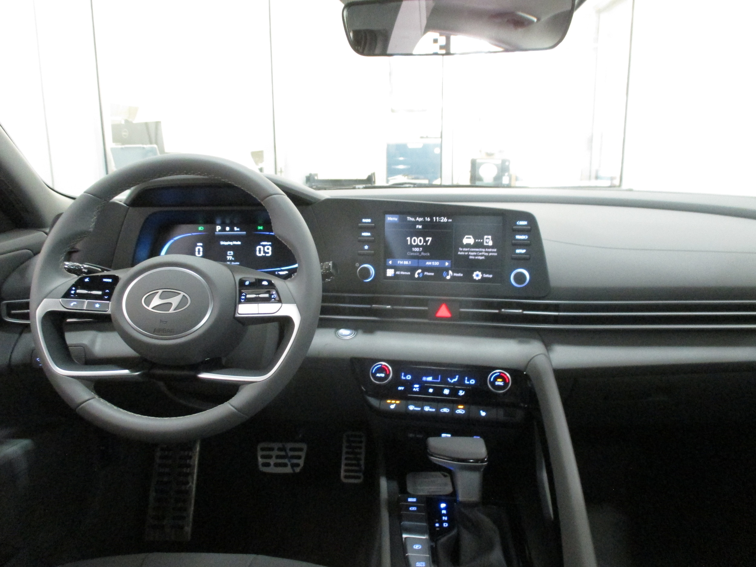 new 2026 Hyundai Elantra car, priced at $27,045