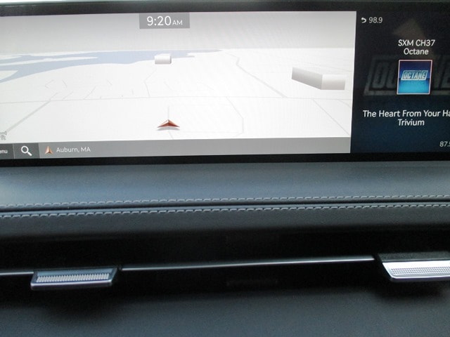 used 2024 Genesis GV70 car, priced at $58,879