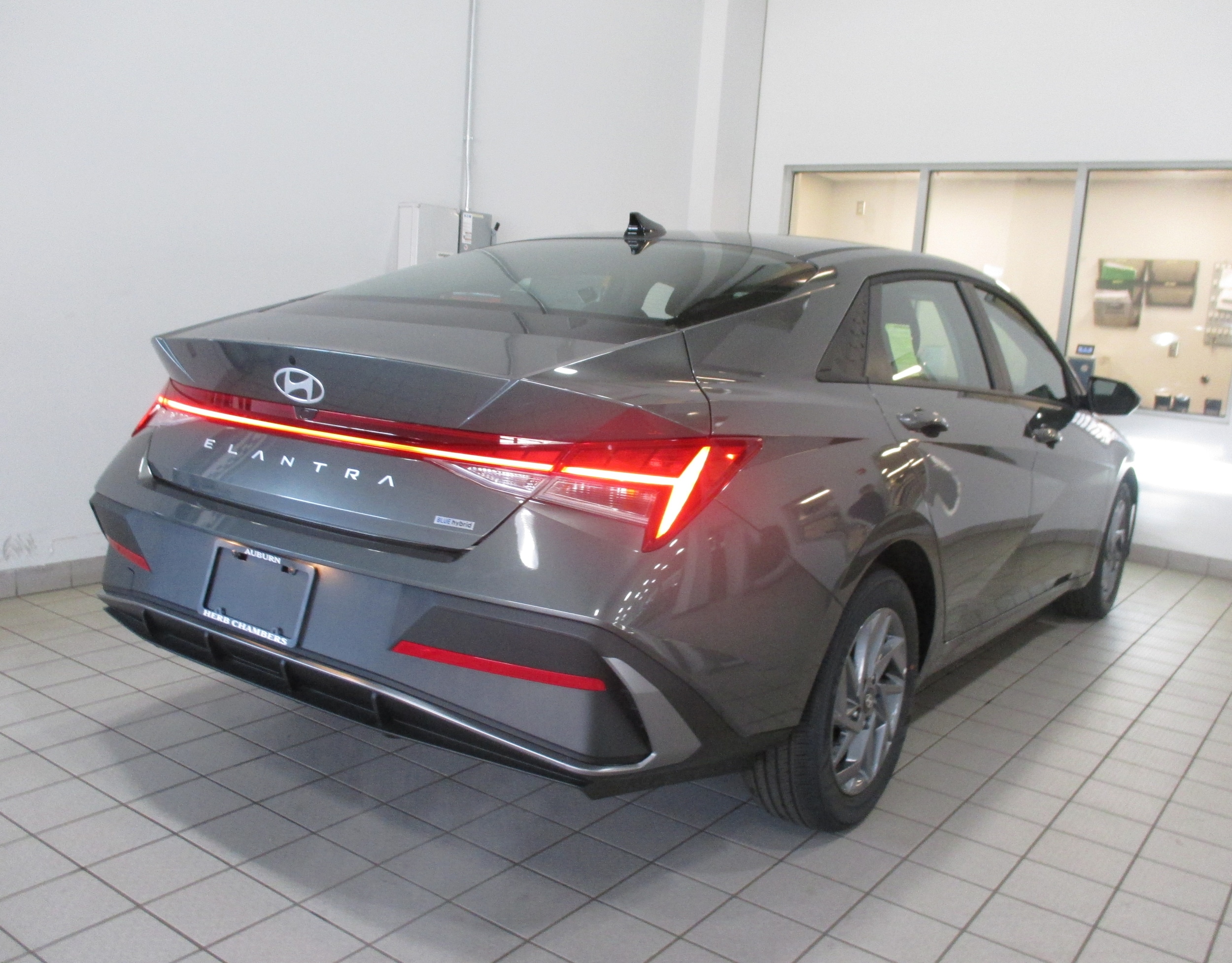 new 2026 Hyundai Elantra Hybrid car, priced at $27,170