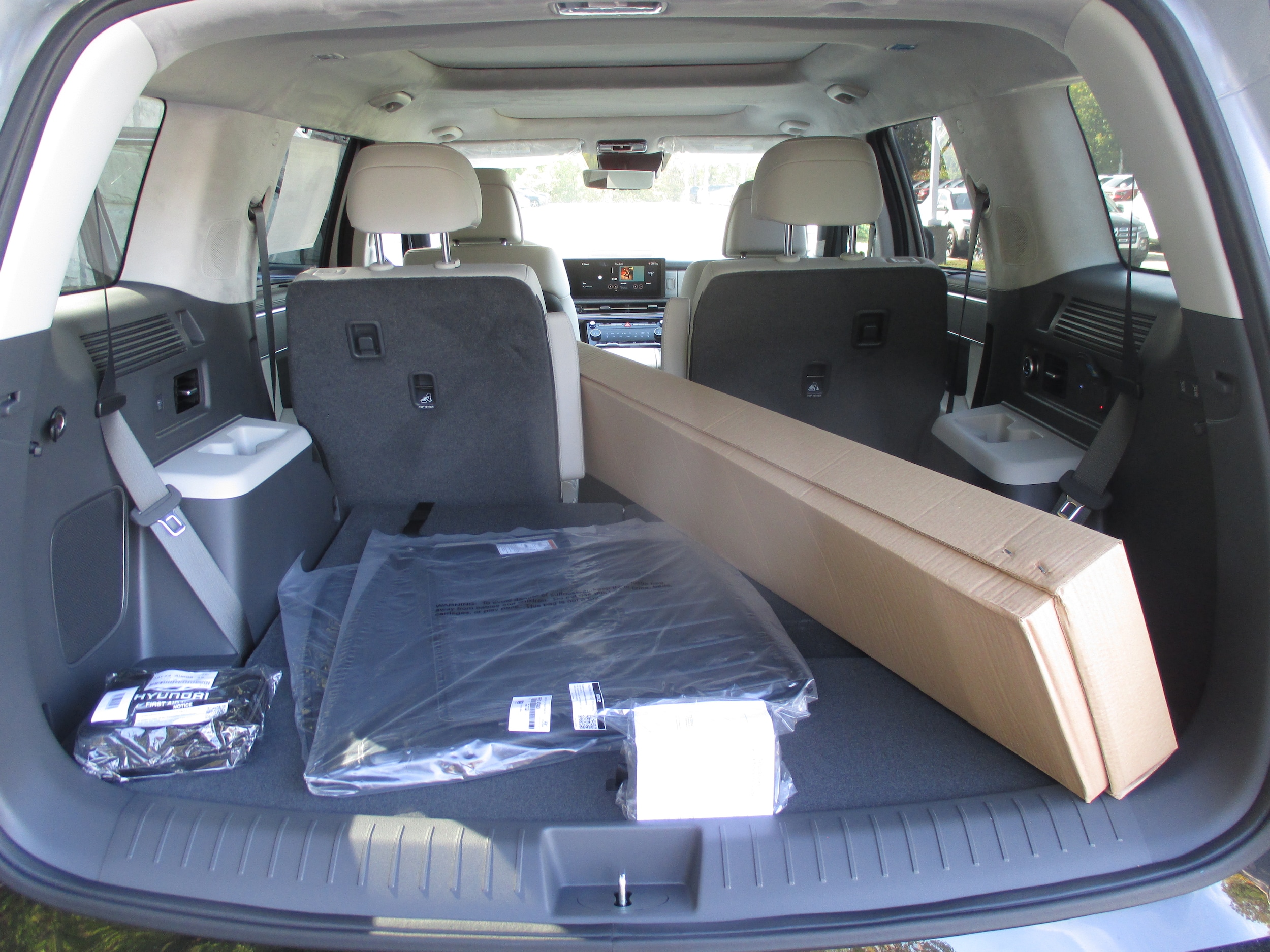 new 2025 Hyundai Santa Fe Hybrid car, priced at $46,495