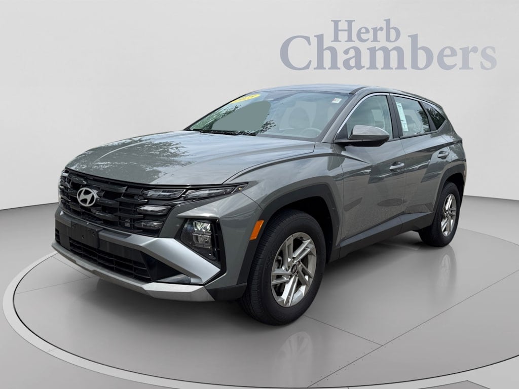 Used 2025 Hyundai Tucson SE SUV
