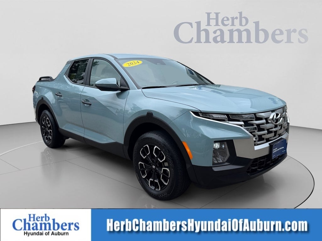 Certified 2024 Hyundai Santa Cruz 2.5L SEL Truck Crew Cab