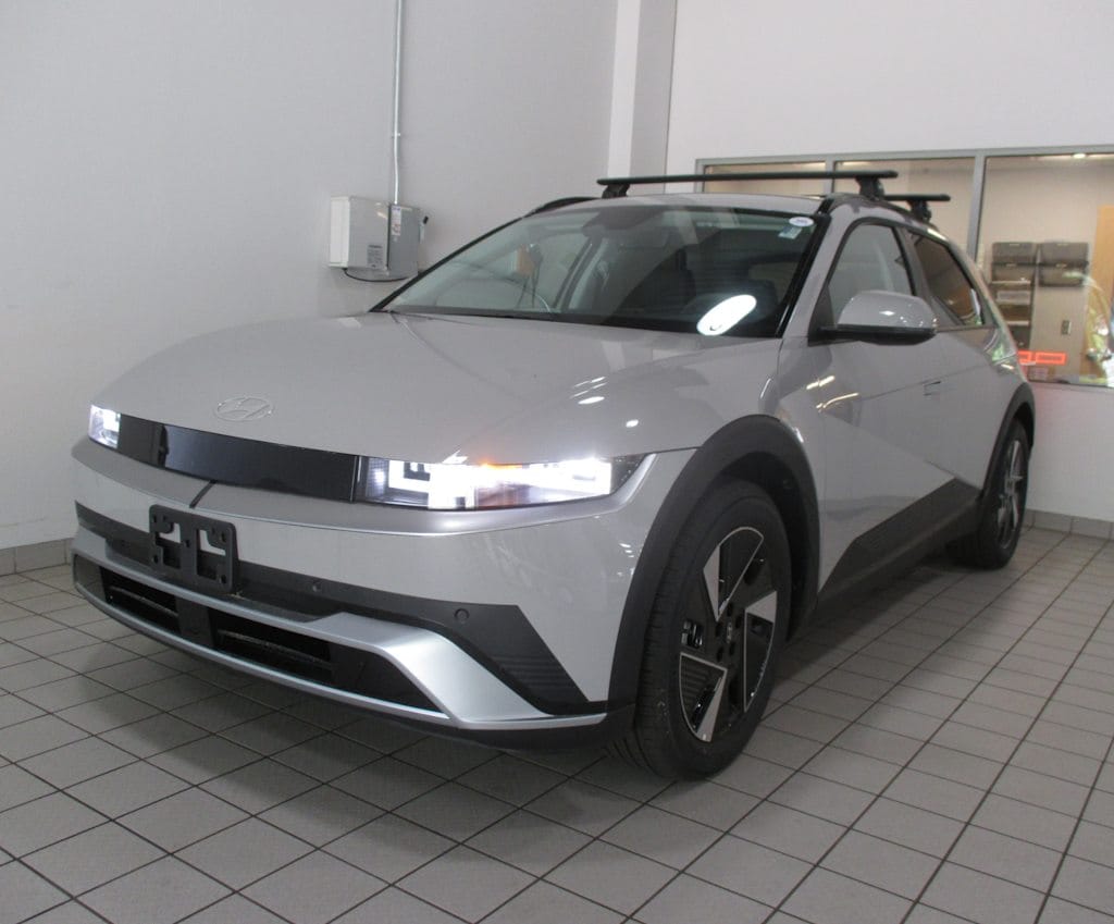 new 2025 Hyundai IONIQ 5 car, priced at $52,180