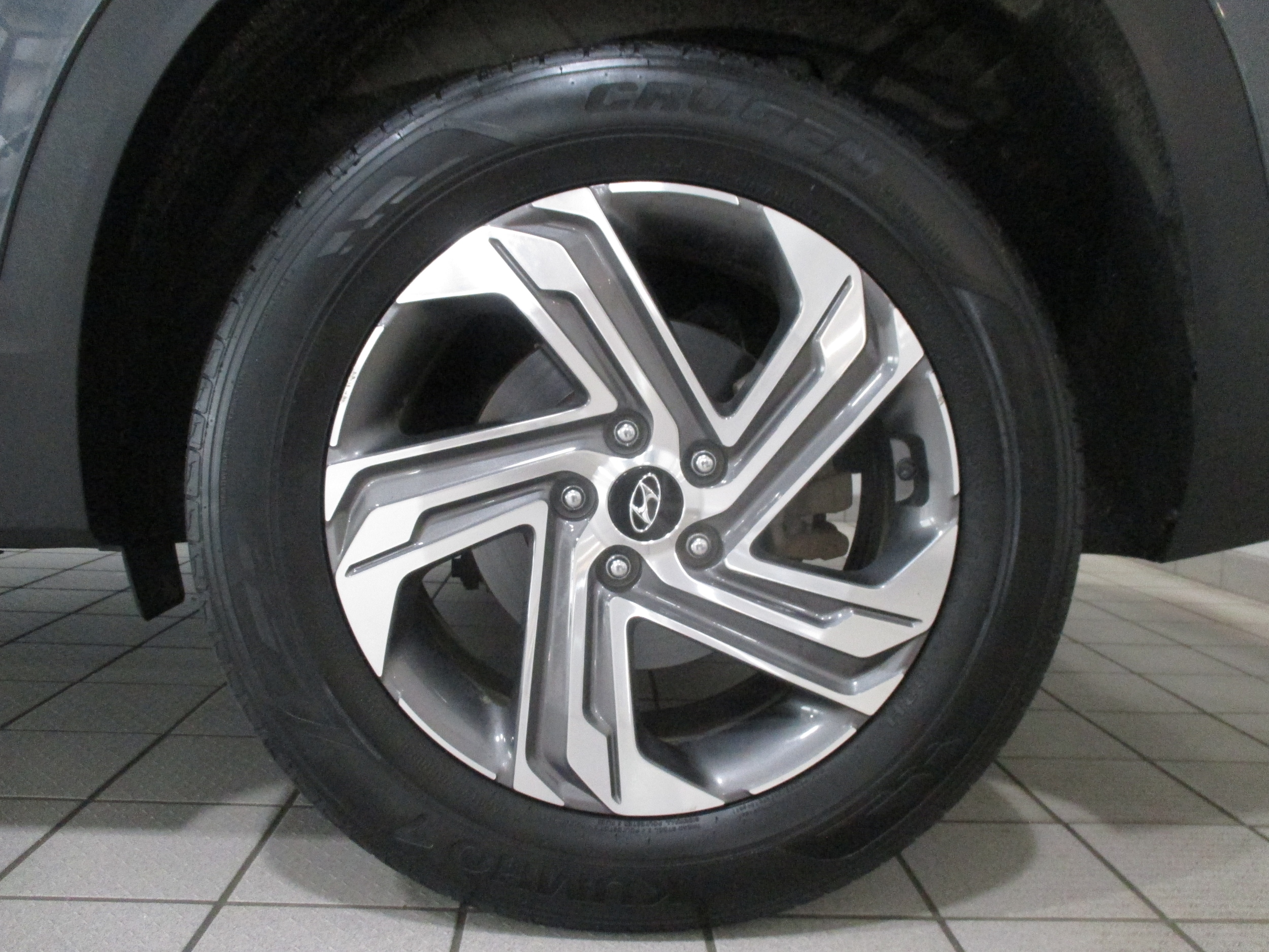 used 2023 Hyundai Santa Fe car, priced at $25,698