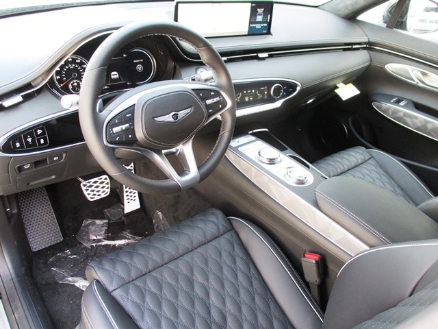 used 2024 Genesis GV70 car, priced at $58,879