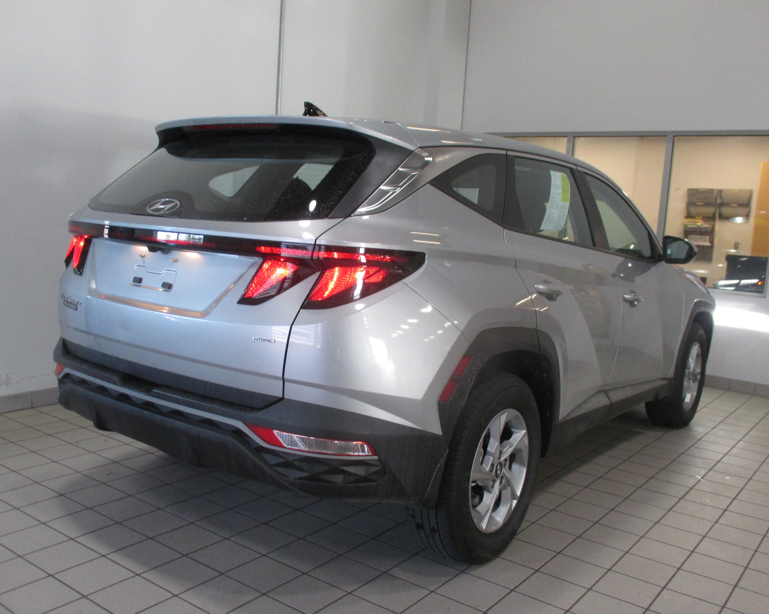 used 2023 Hyundai Tucson car, priced at $23,398