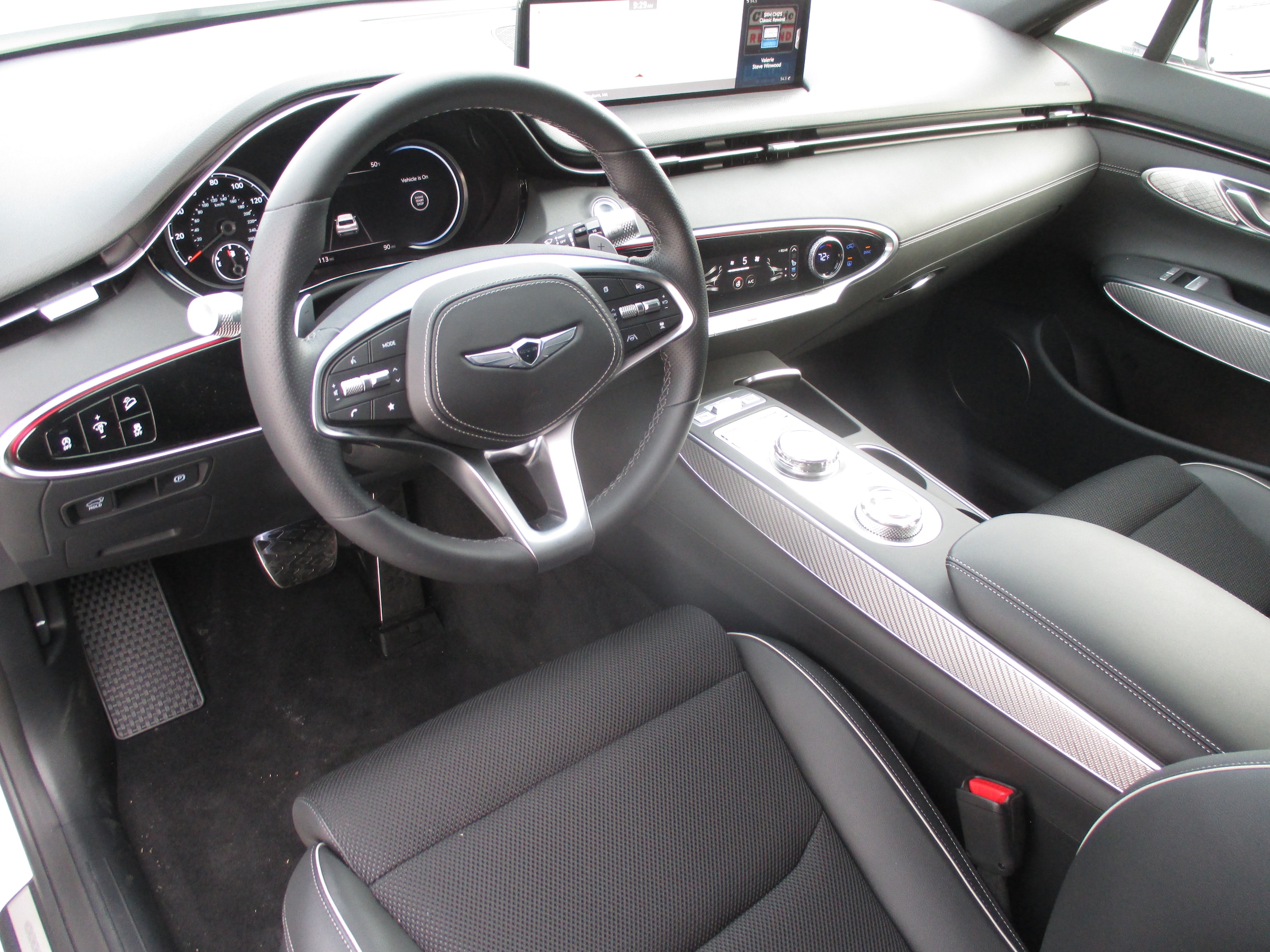 used 2025 Genesis GV70 car, priced at $54,905