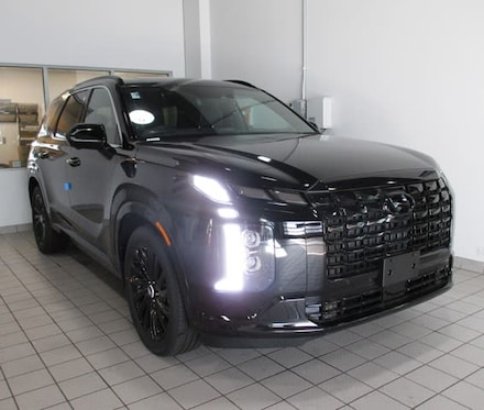 Featured New 2025 Hyundai Palisade Calligraphy Night Edition AWD SUV for sale near you in Auburn, MA