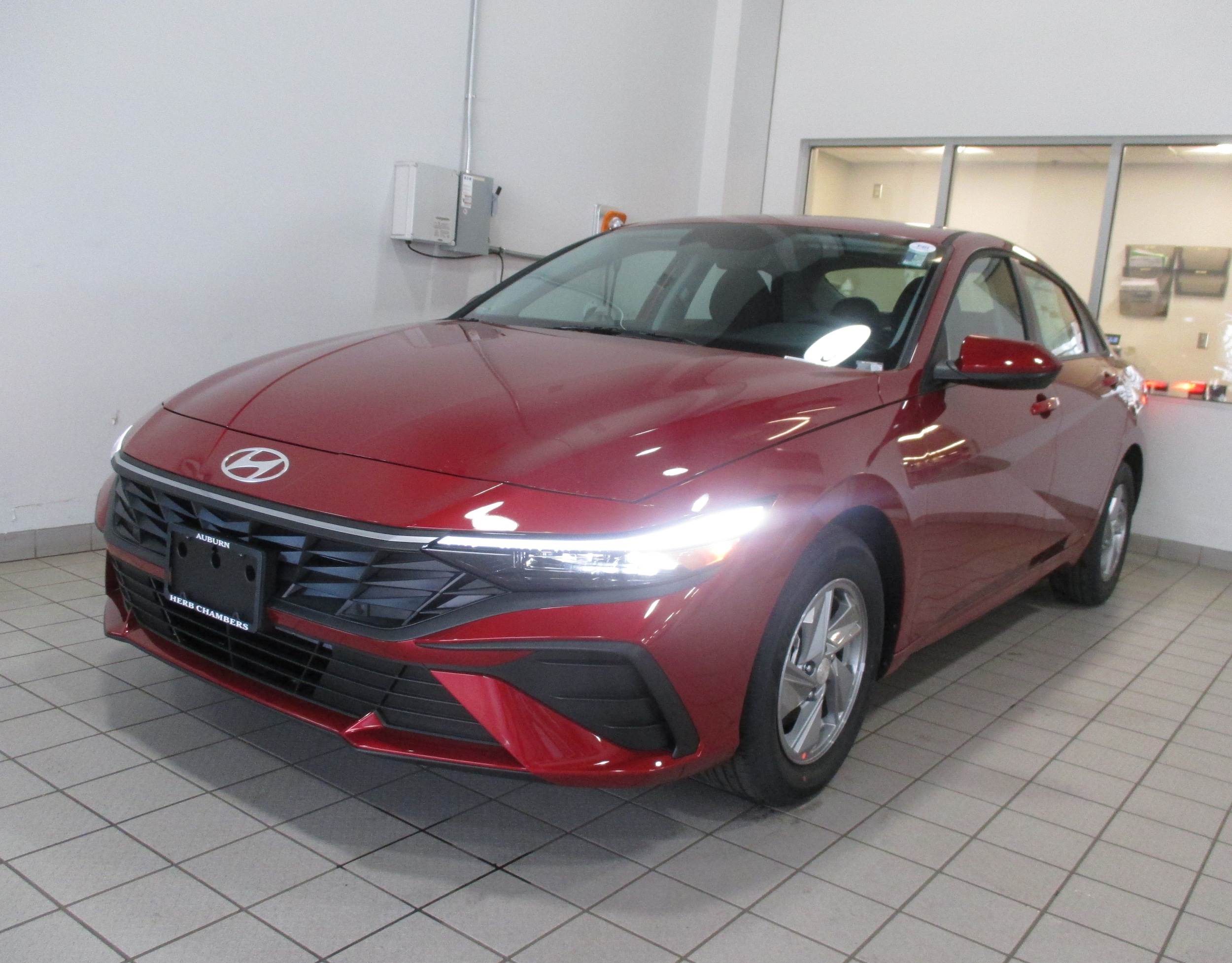 new 2026 Hyundai Elantra car, priced at $24,468