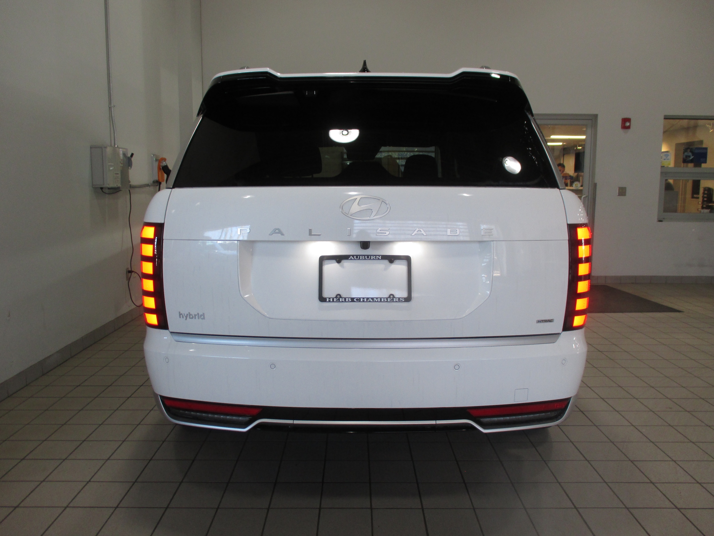 new 2026 Hyundai Palisade Hybrid car, priced at $60,051