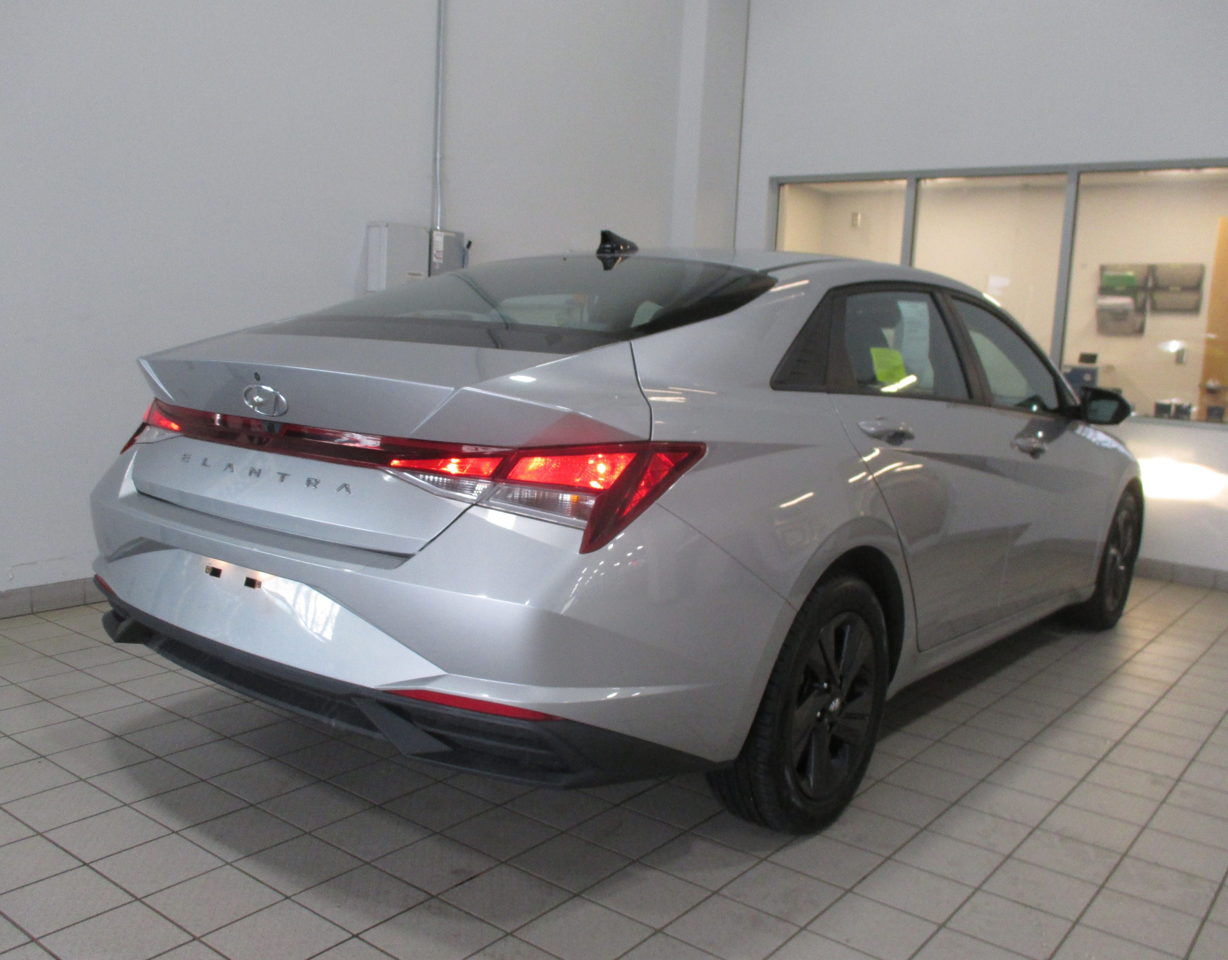 used 2021 Hyundai Elantra car, priced at $16,498